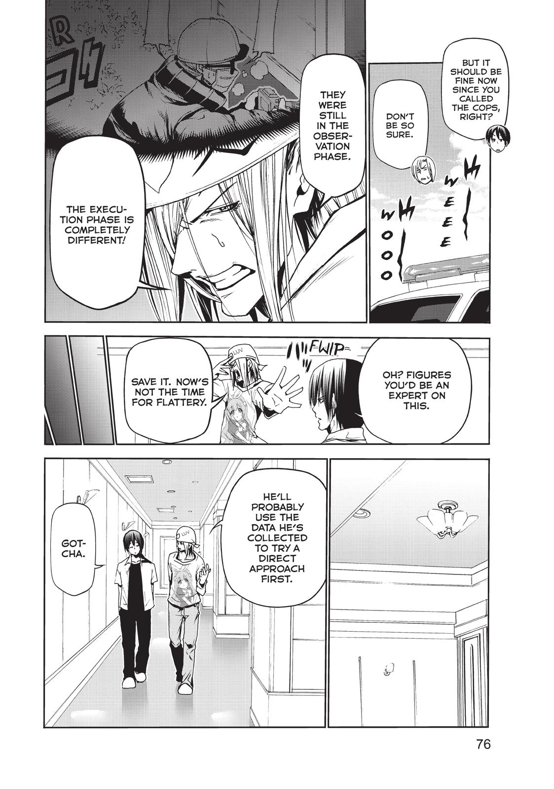 Grand Blue Chap 47 - Next Chap 48