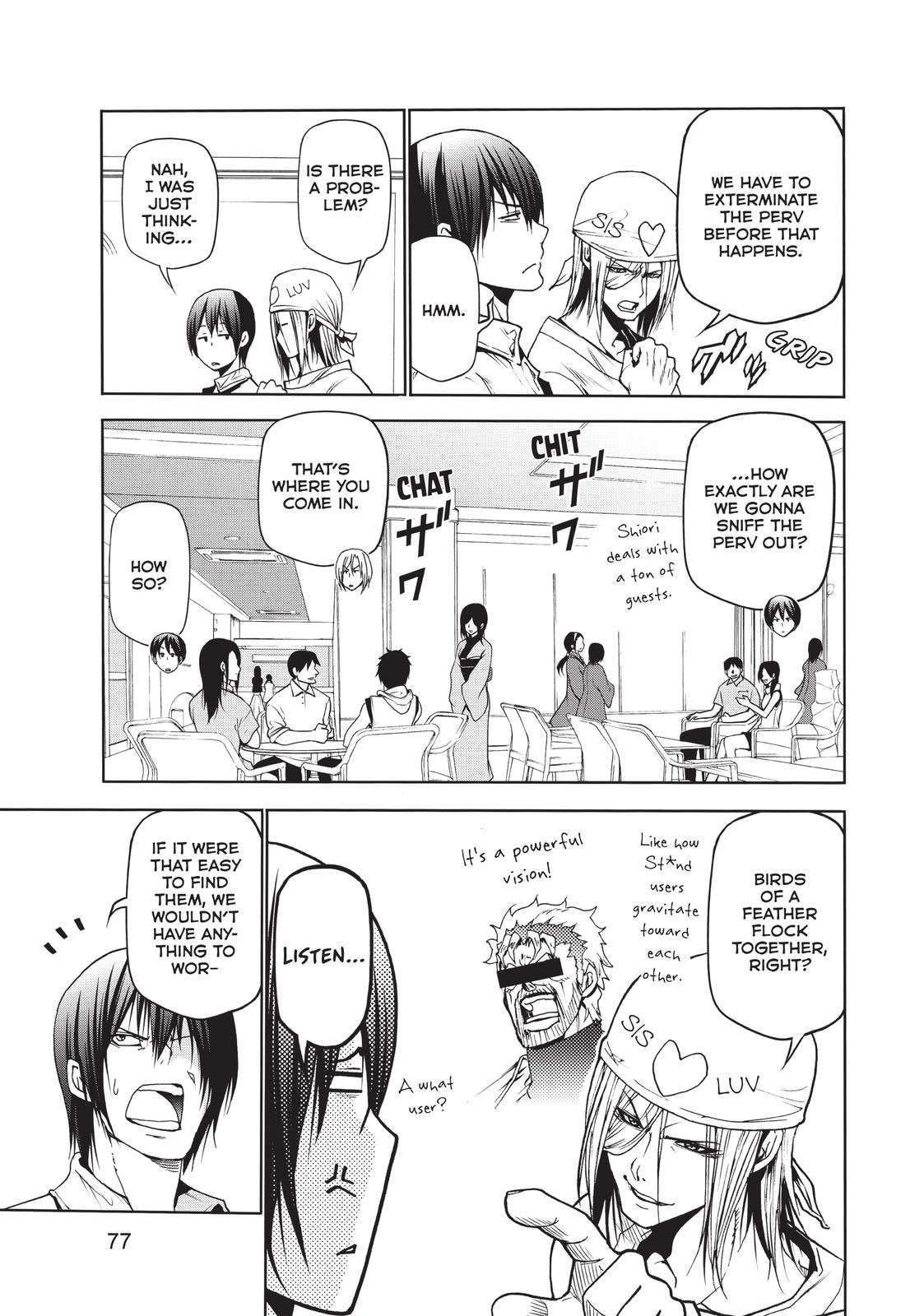 Grand Blue Chap 47 - Next Chap 48