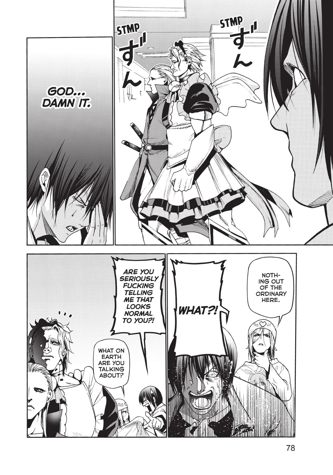 Grand Blue Chap 47 - Next Chap 48