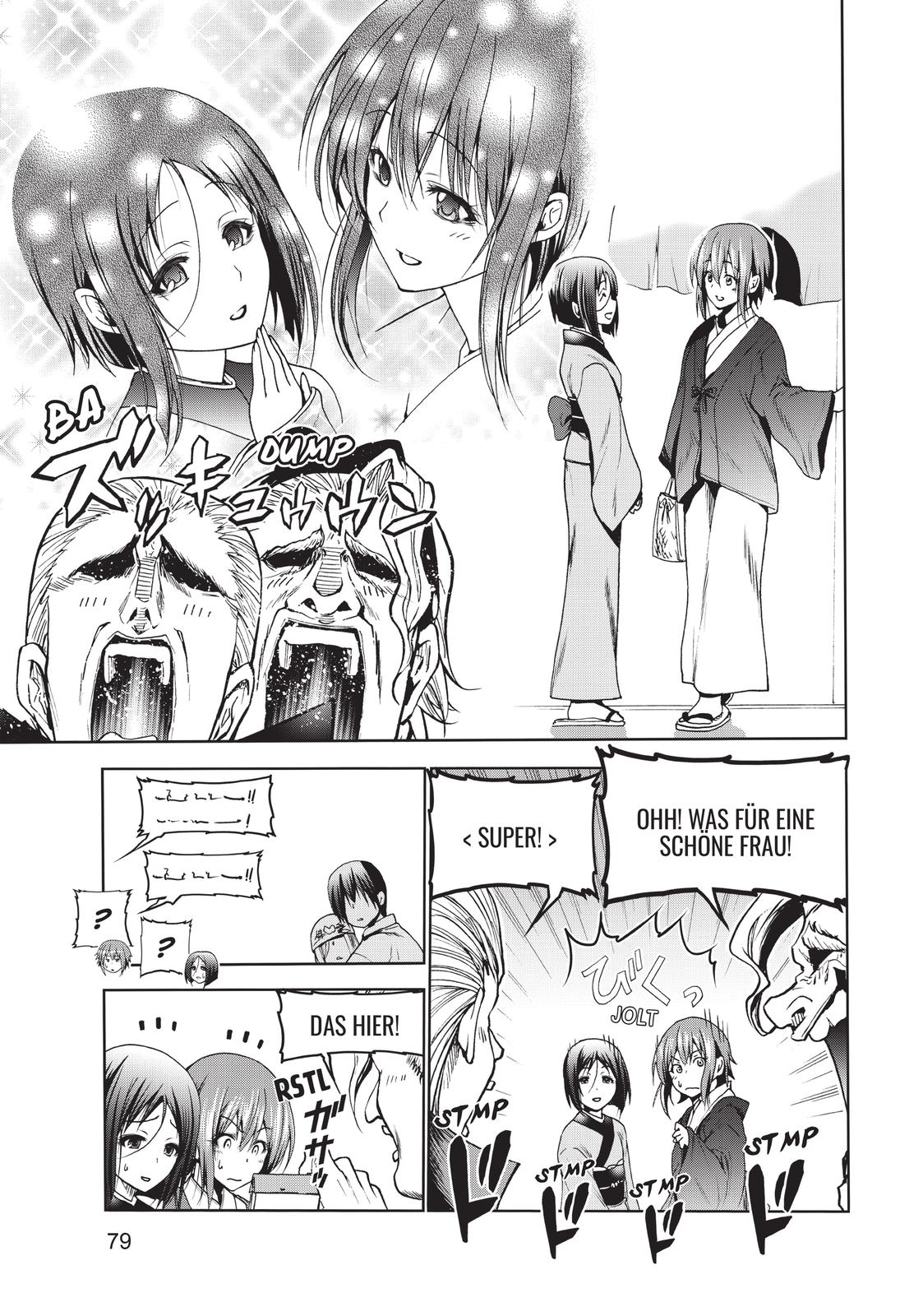 Grand Blue Chap 47 - Next Chap 48