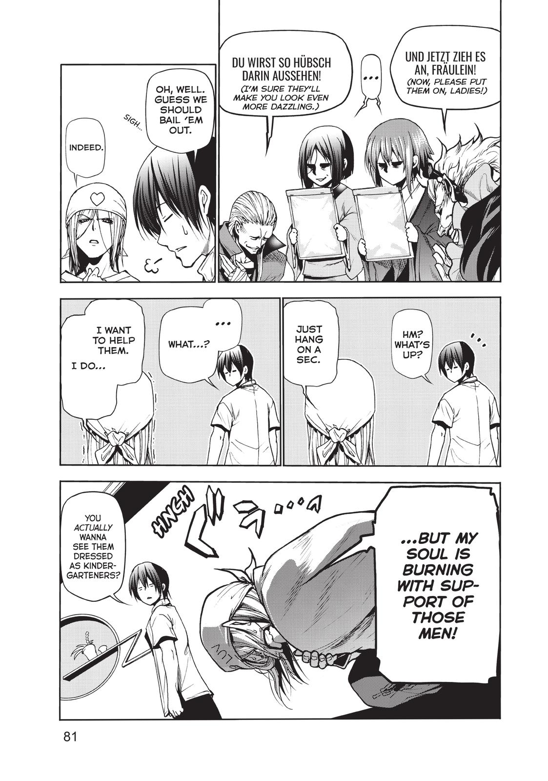 Grand Blue Chap 47 - Next Chap 48