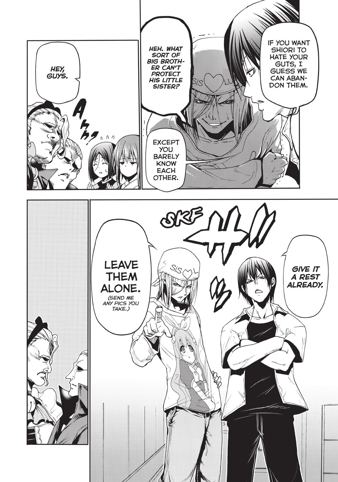 Grand Blue Chap 47 - Next Chap 48