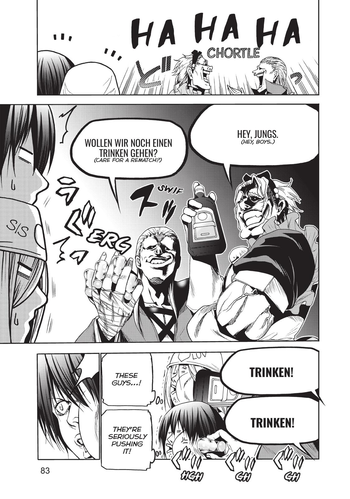 Grand Blue Chap 47 - Next Chap 48