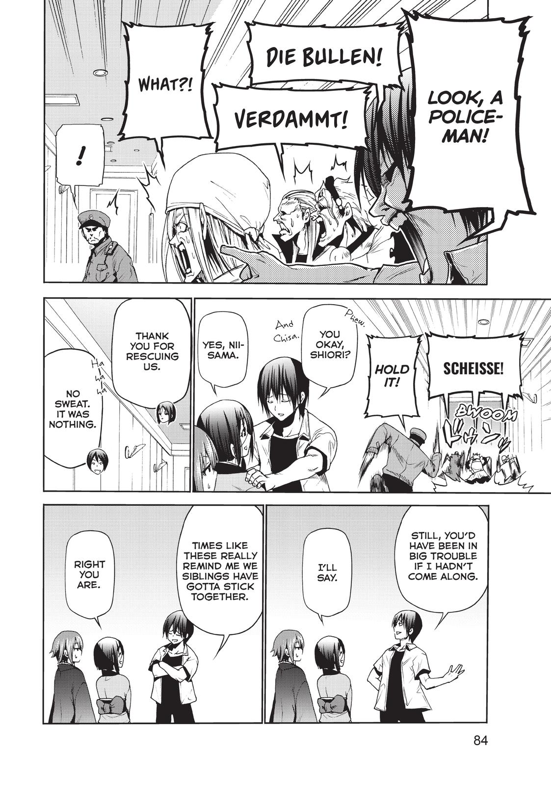 Grand Blue Chap 47 - Next Chap 48