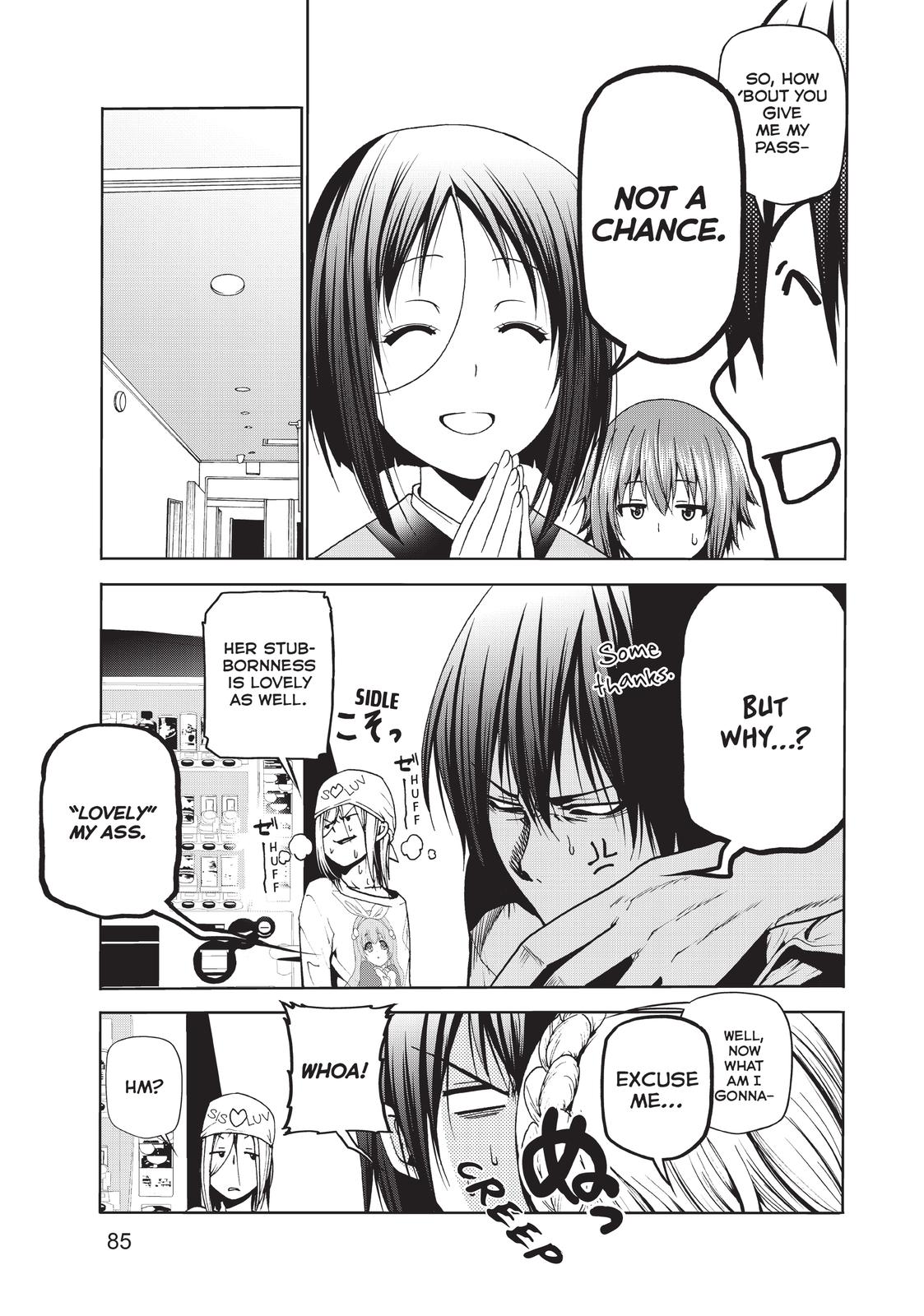 Grand Blue Chap 47 - Next Chap 48