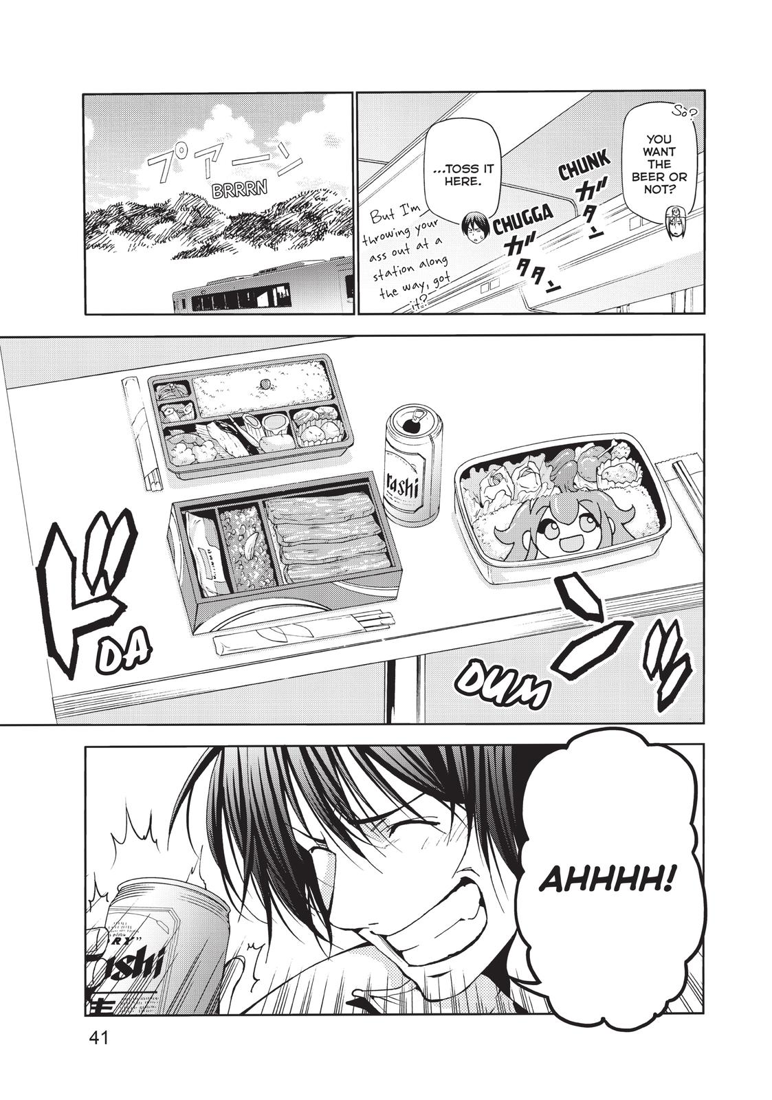 Grand Blue Chap 47 - Next Chap 48