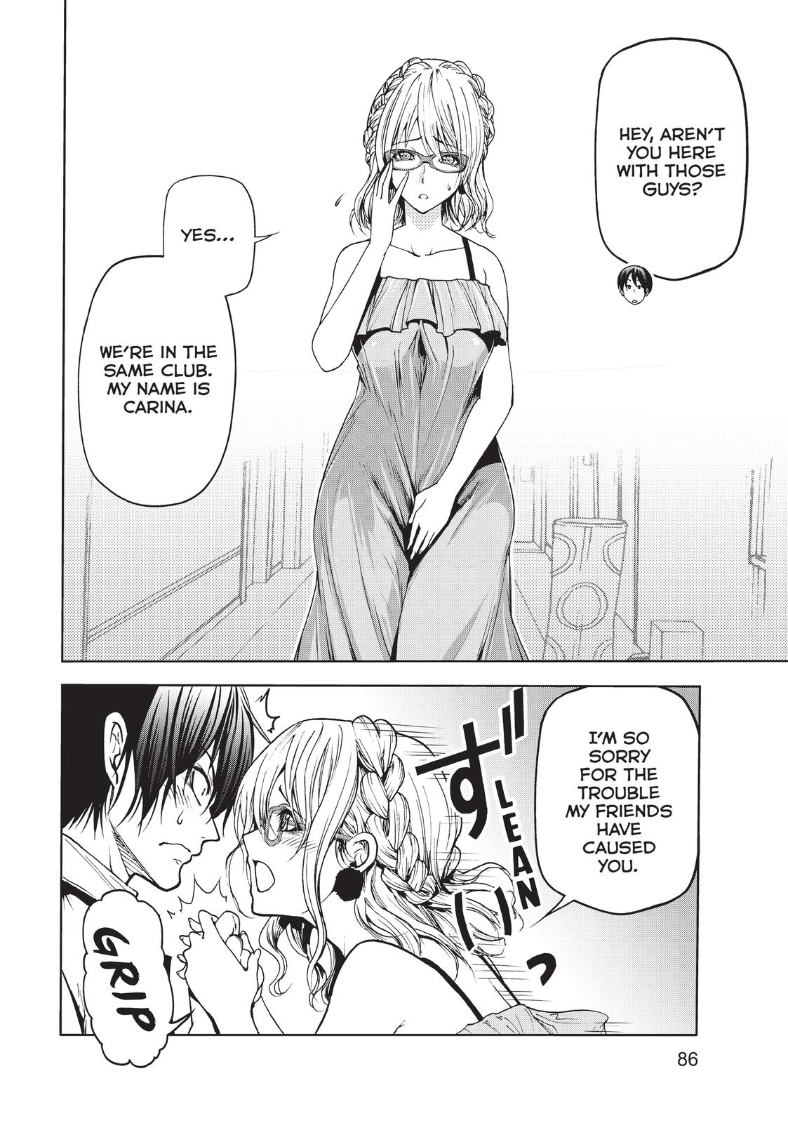 Grand Blue Chap 47 - Next Chap 48