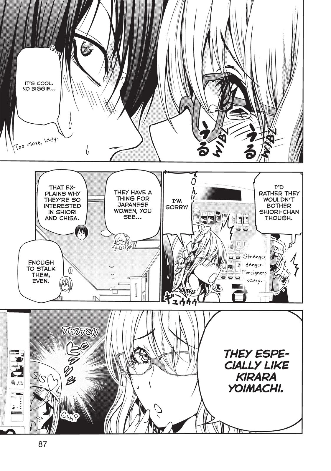 Grand Blue Chap 47 - Next Chap 48