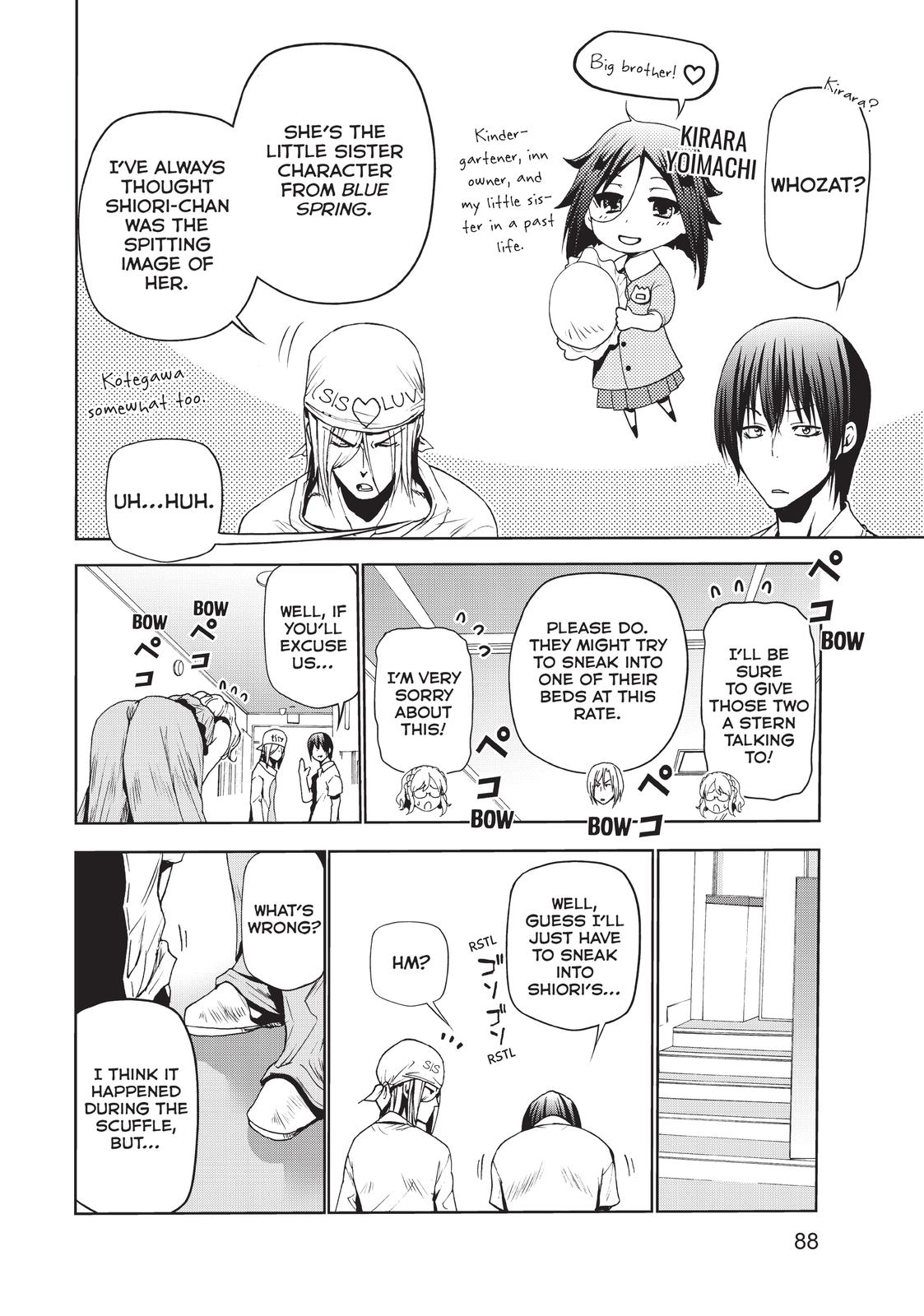 Grand Blue Chap 47 - Next Chap 48