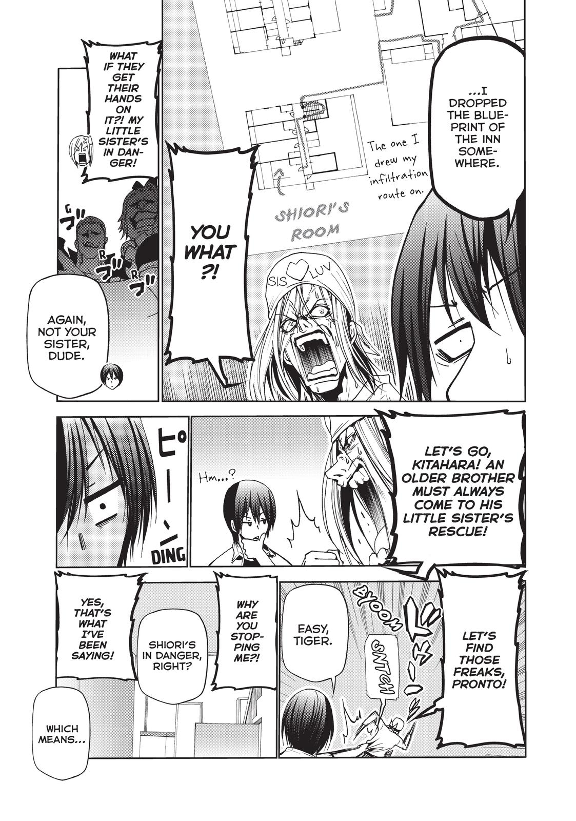 Grand Blue Chap 47 - Next Chap 48