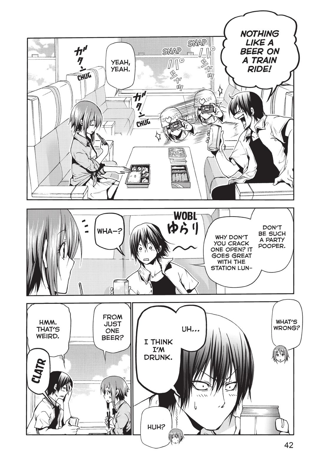 Grand Blue Chap 47 - Next Chap 48