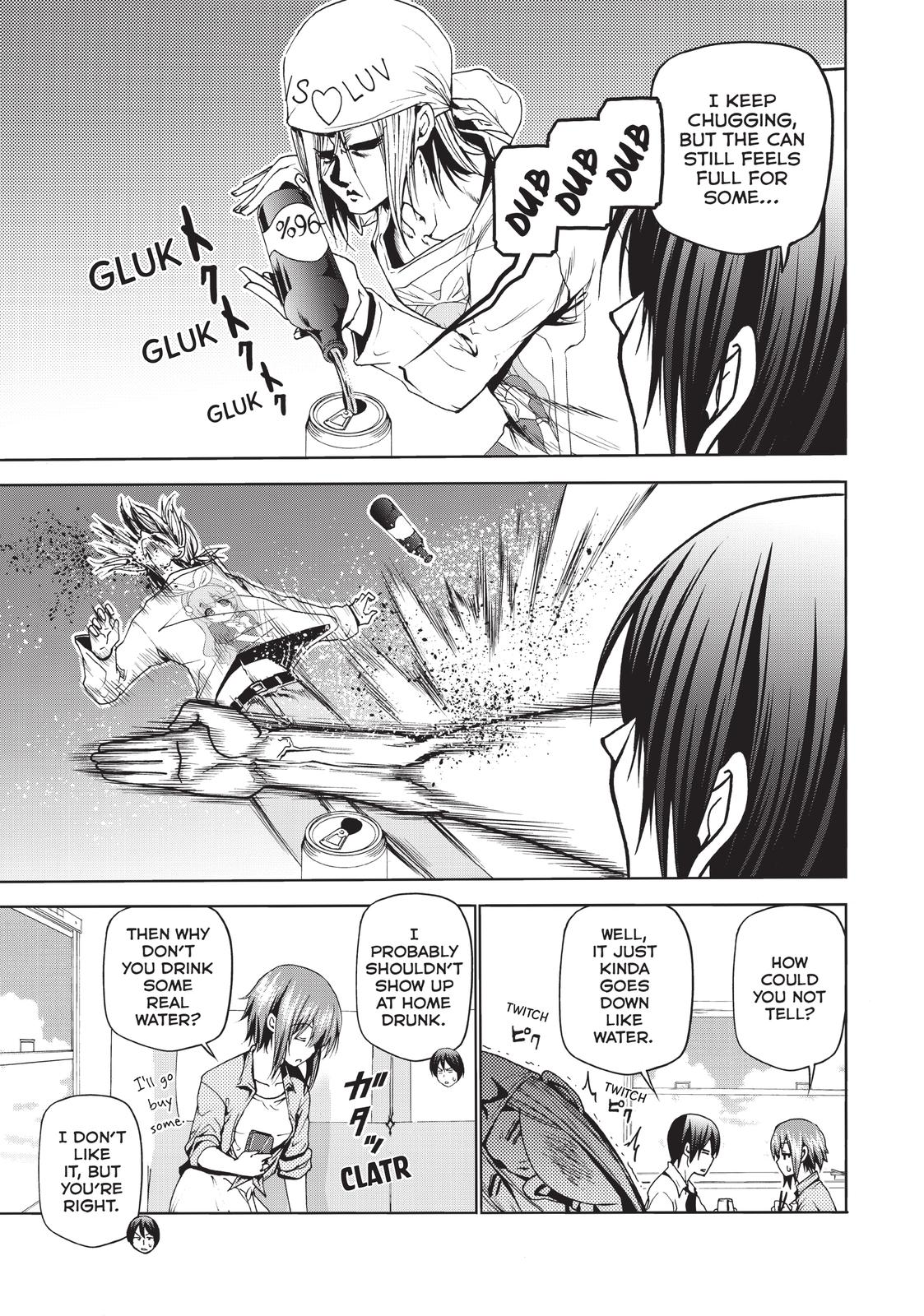 Grand Blue Chap 47 - Next Chap 48