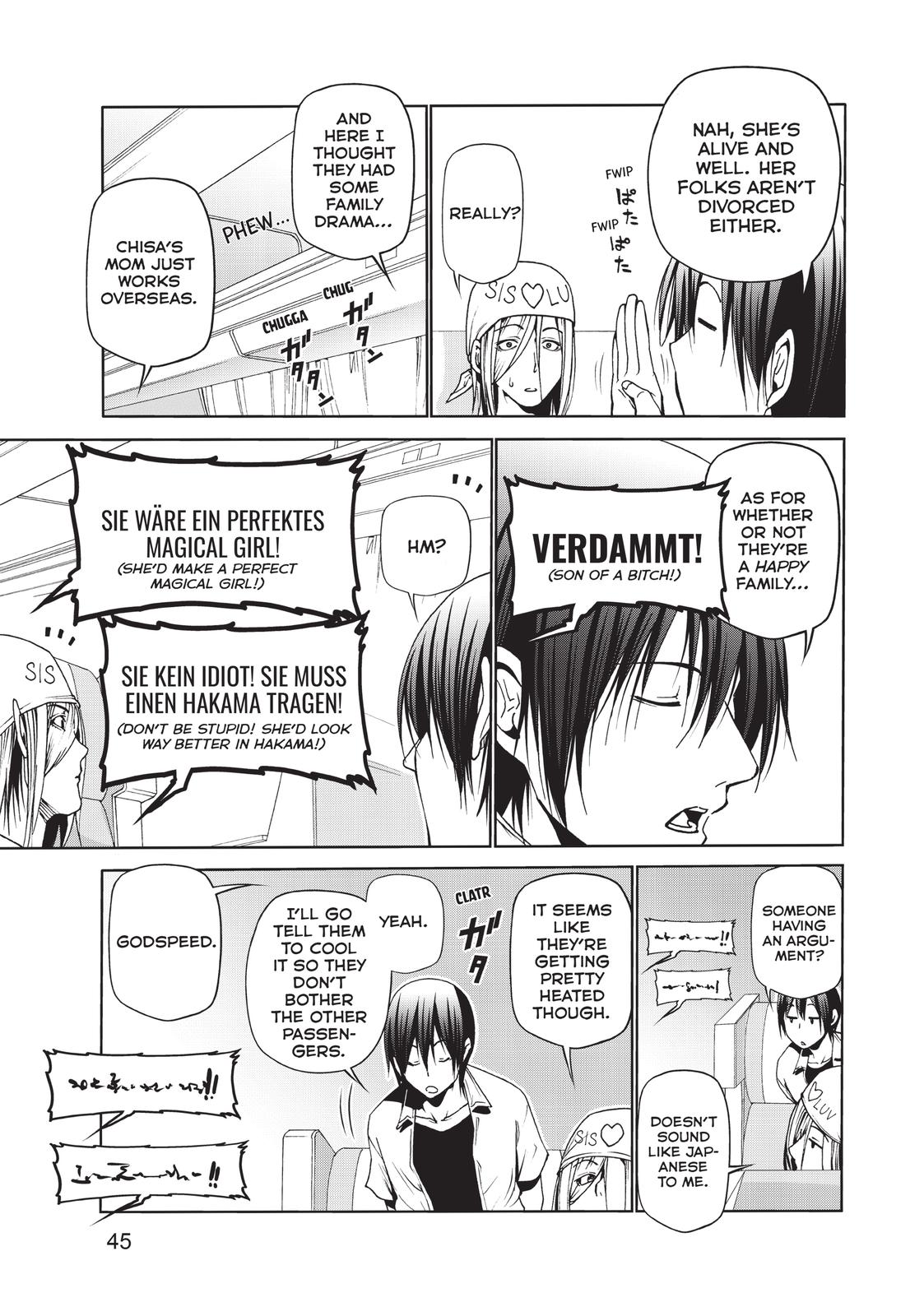 Grand Blue Chap 47 - Next Chap 48