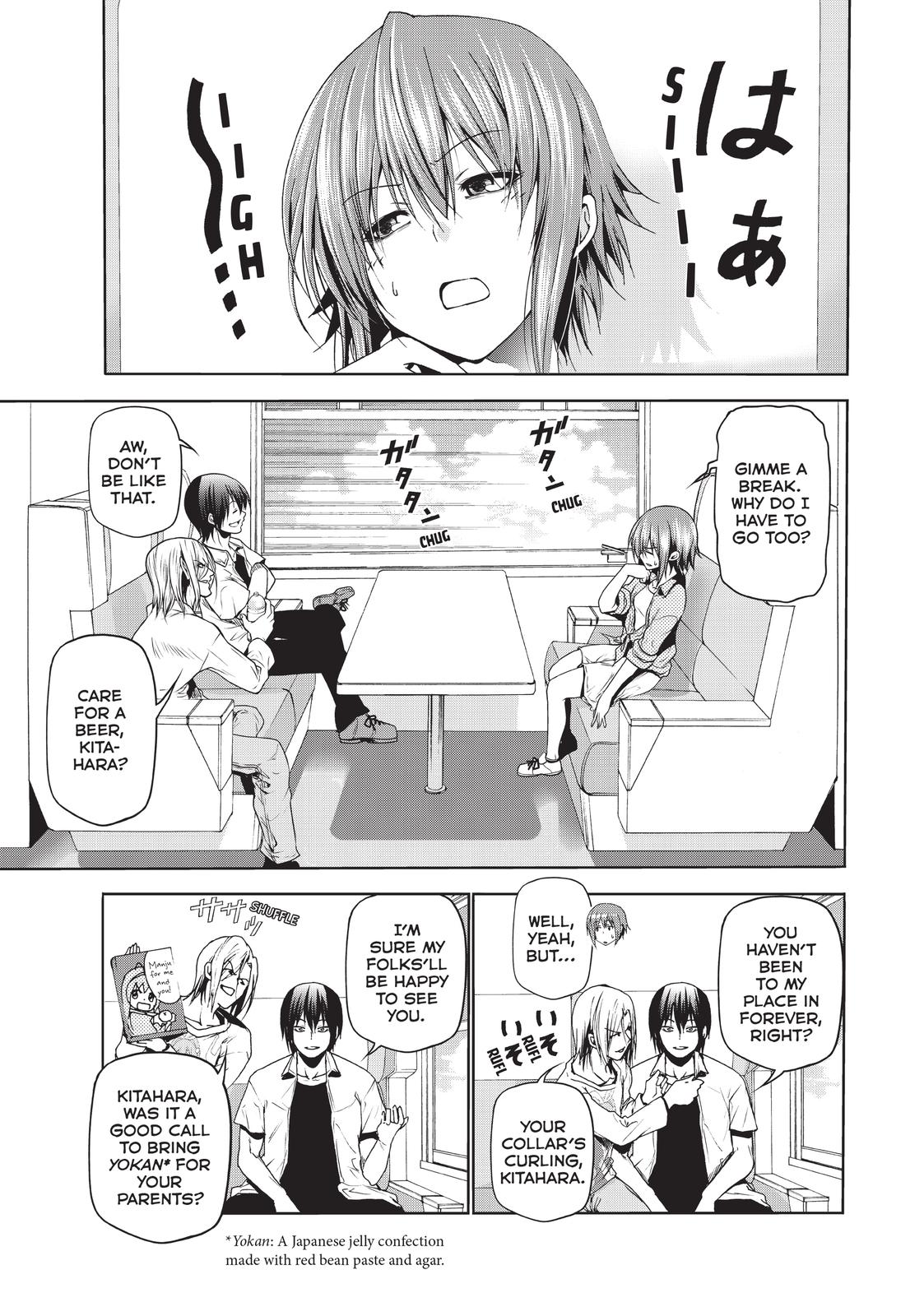 Grand Blue Chap 47 - Next Chap 48