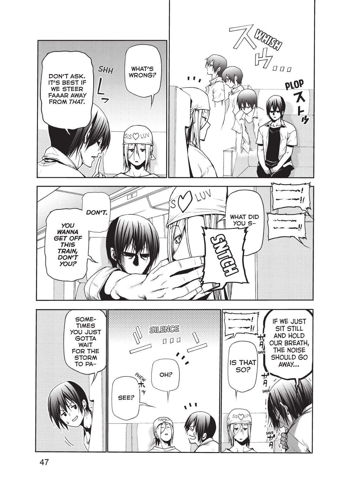 Grand Blue Chap 47 - Next Chap 48