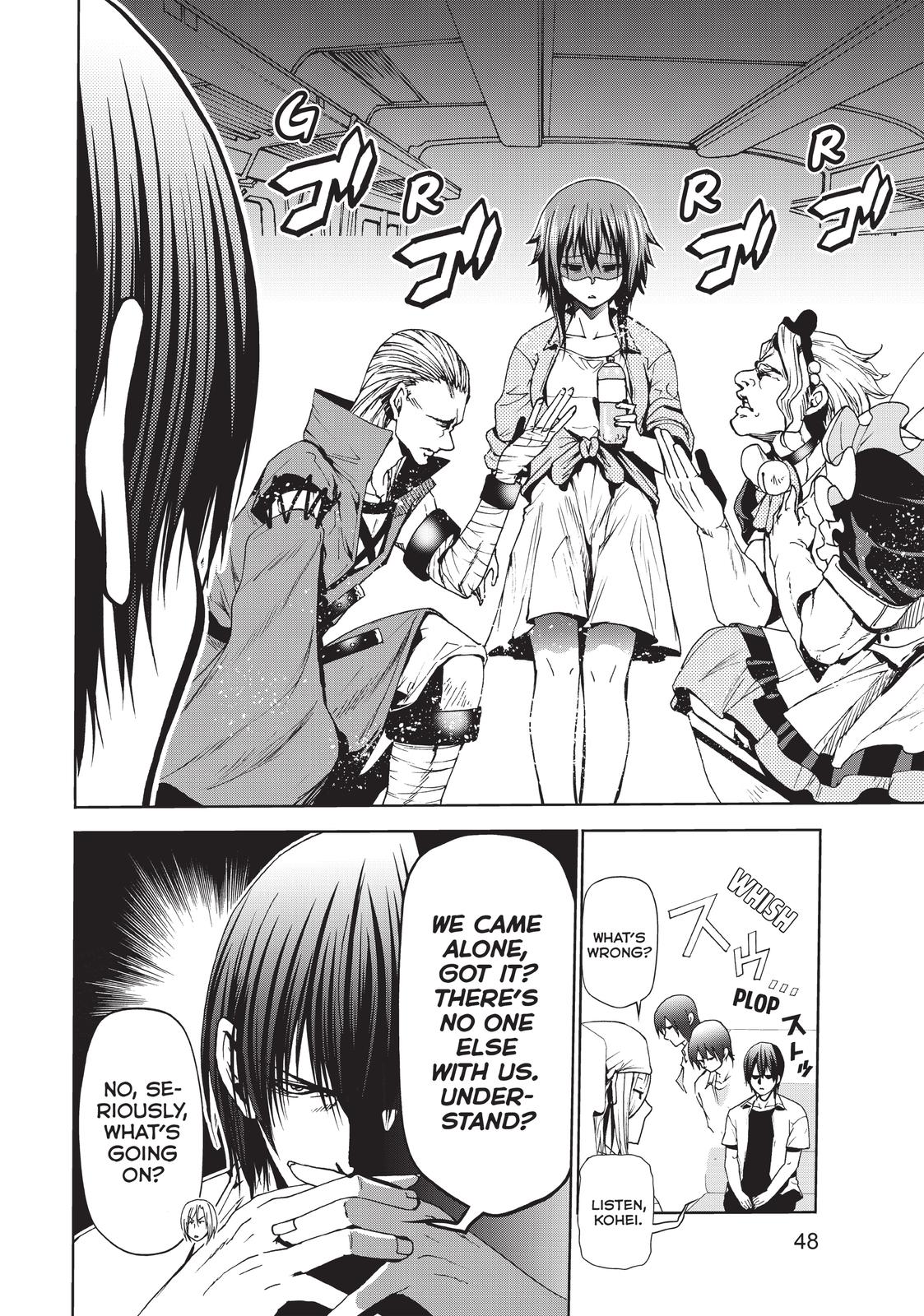 Grand Blue Chap 47 - Next Chap 48