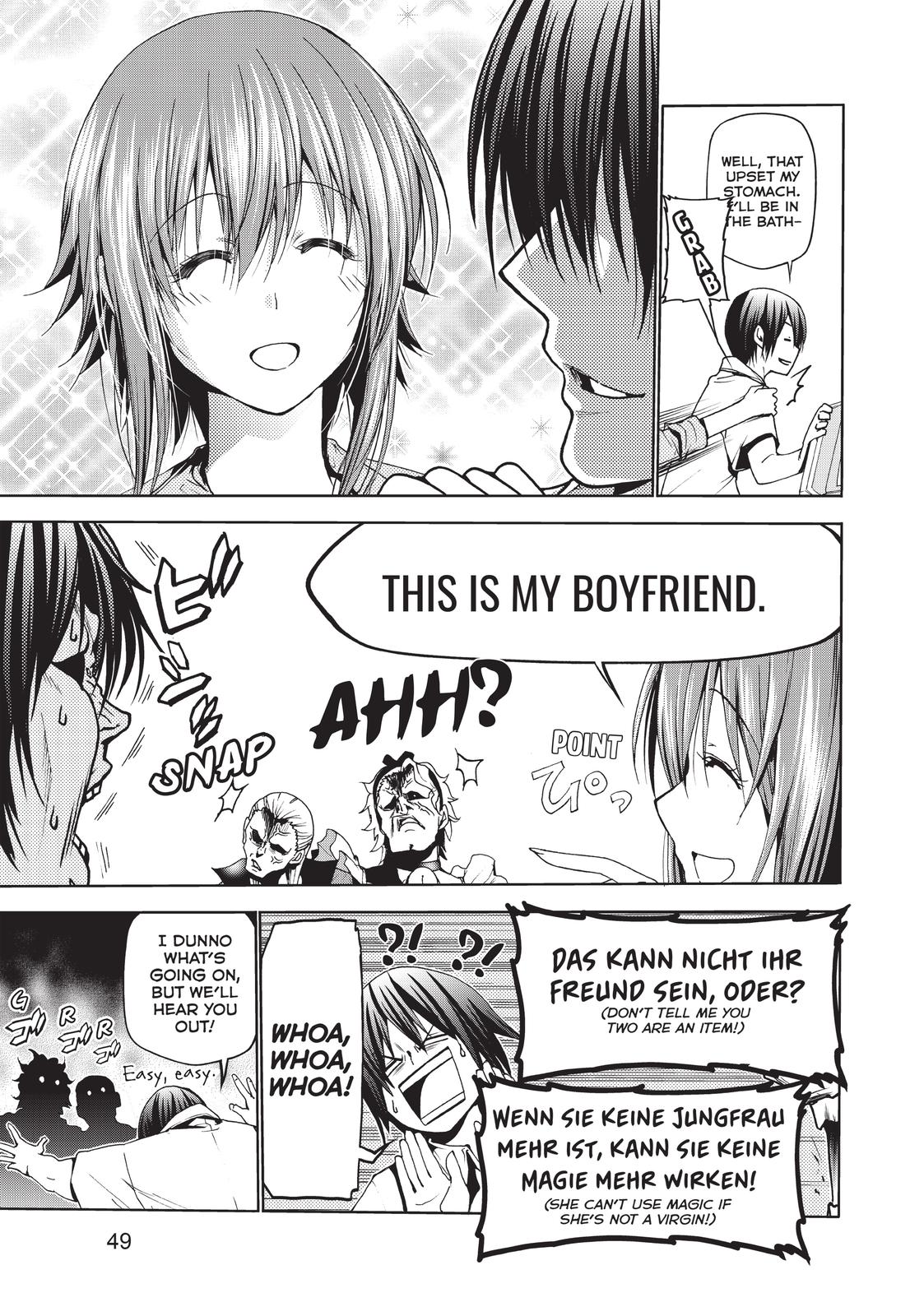 Grand Blue Chap 47 - Next Chap 48