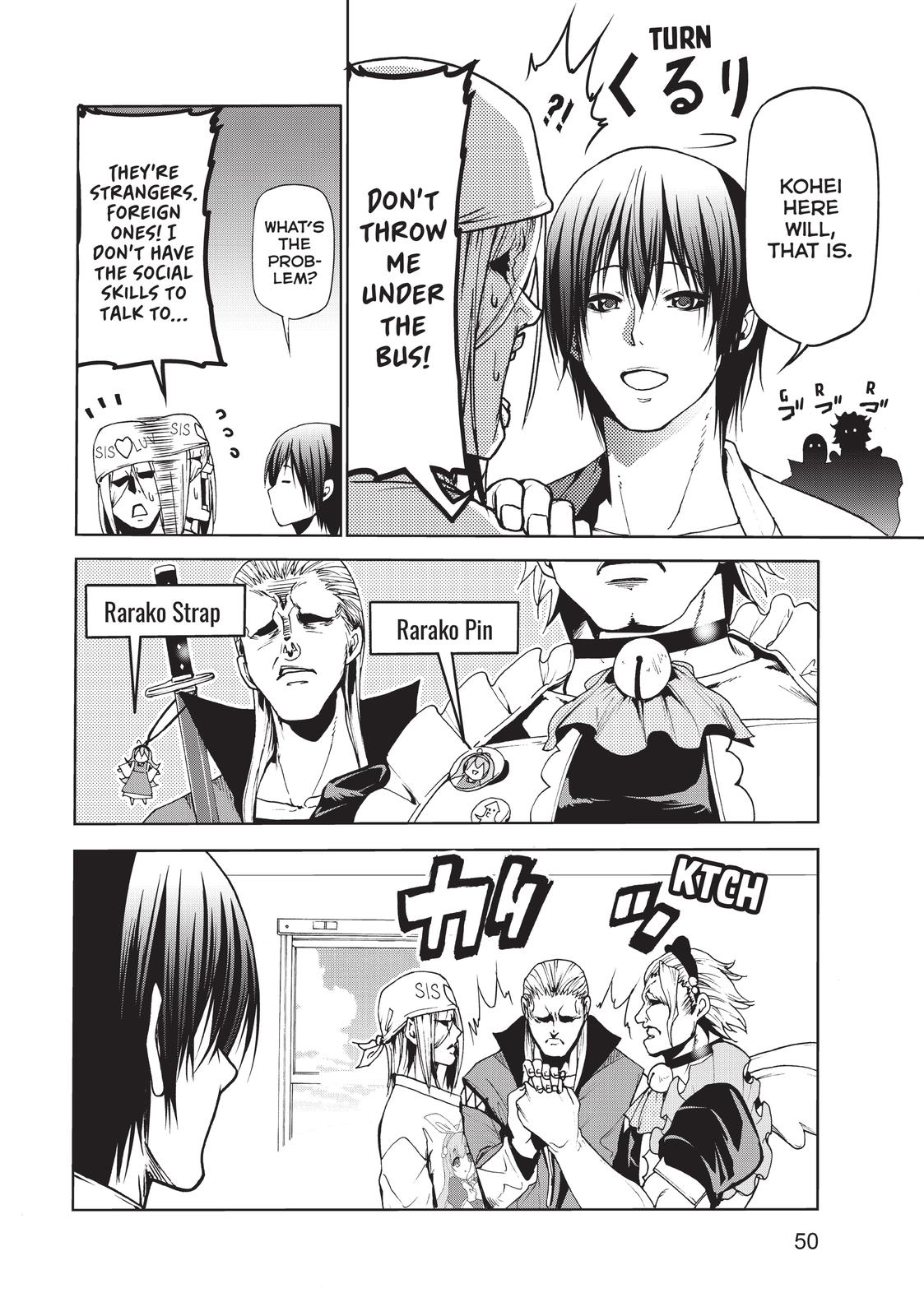 Grand Blue Chap 47 - Next Chap 48