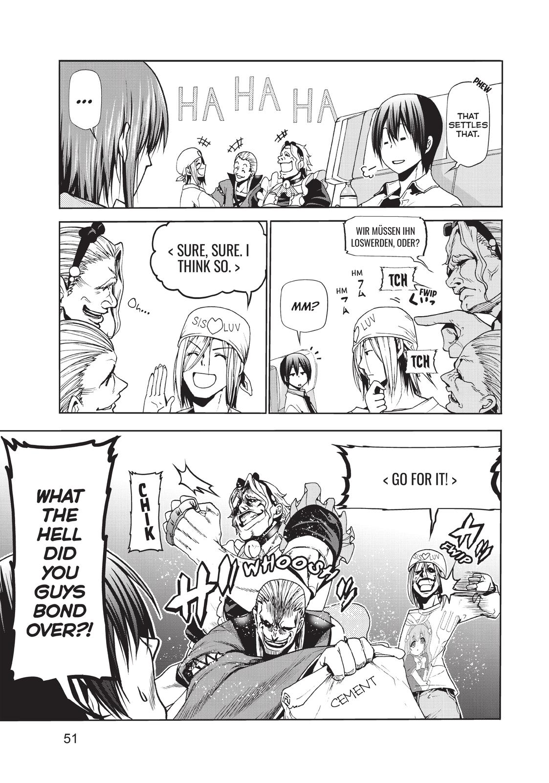 Grand Blue Chap 47 - Next Chap 48