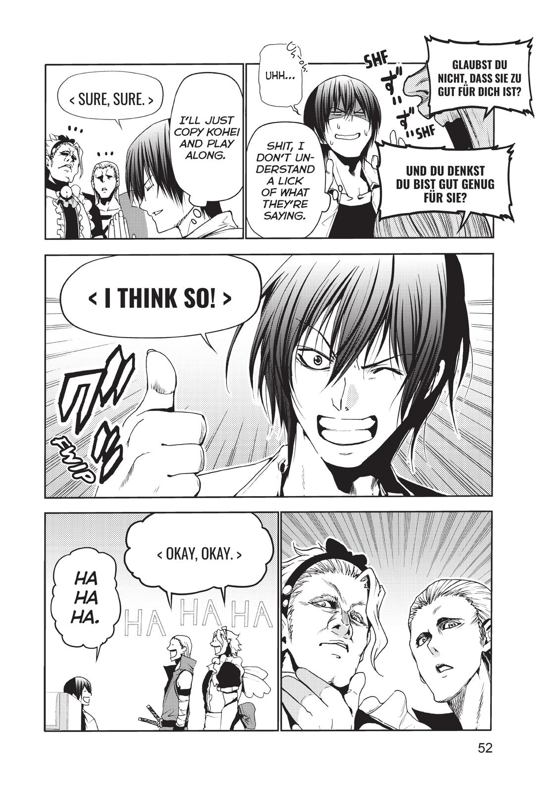 Grand Blue Chap 47 - Next Chap 48