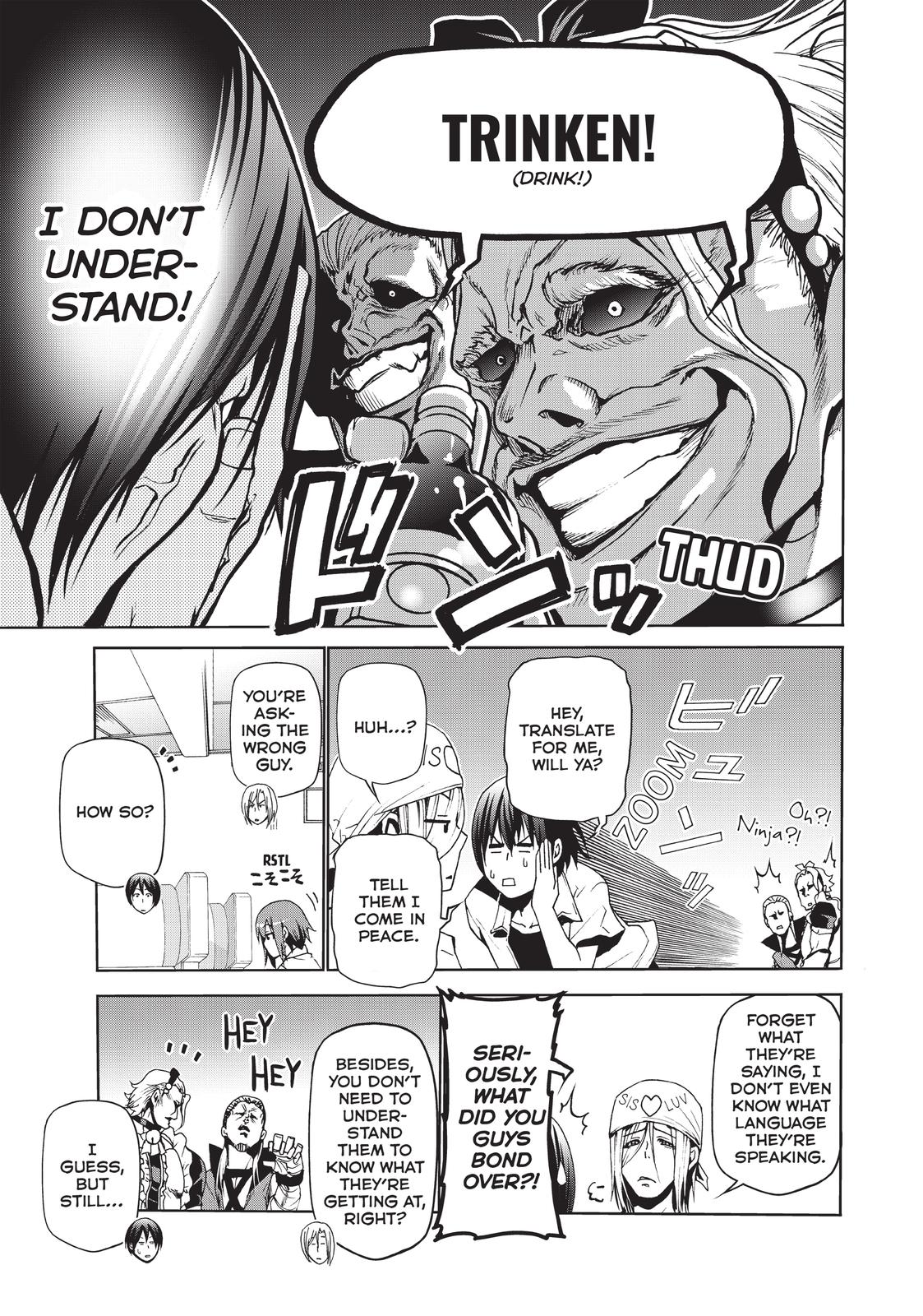 Grand Blue Chap 47 - Next Chap 48