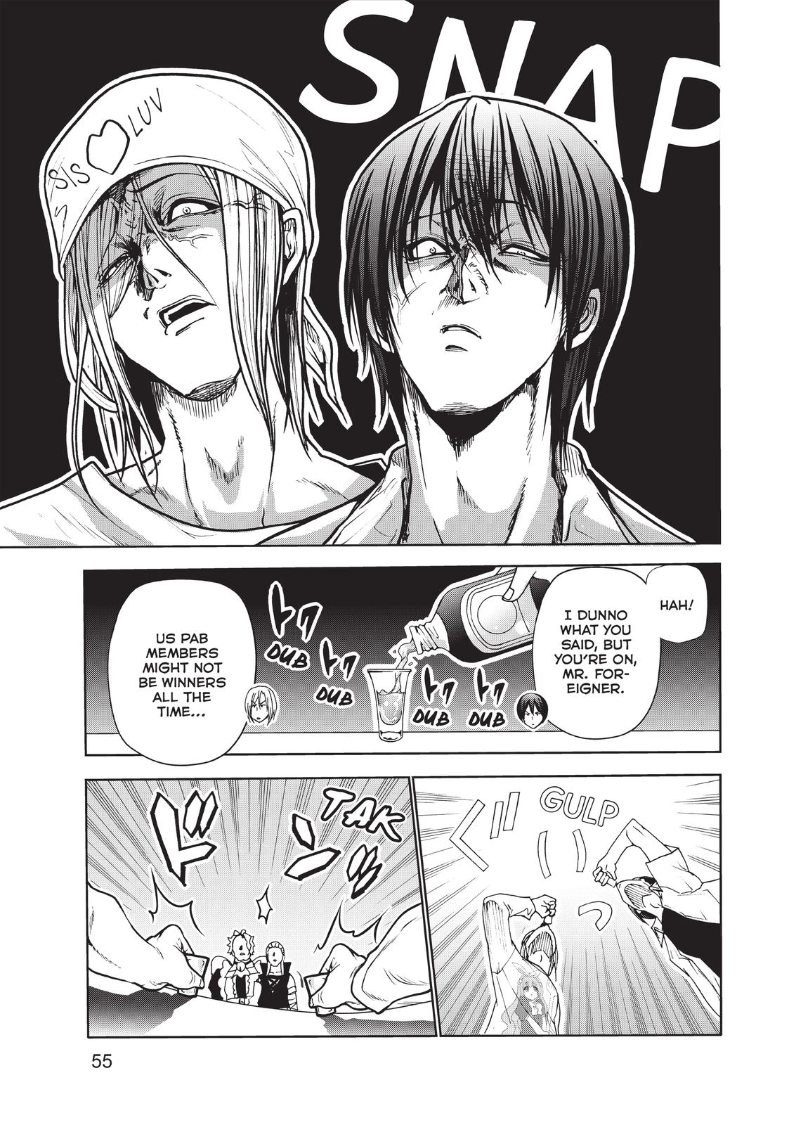 Grand Blue Chap 47 - Next Chap 48