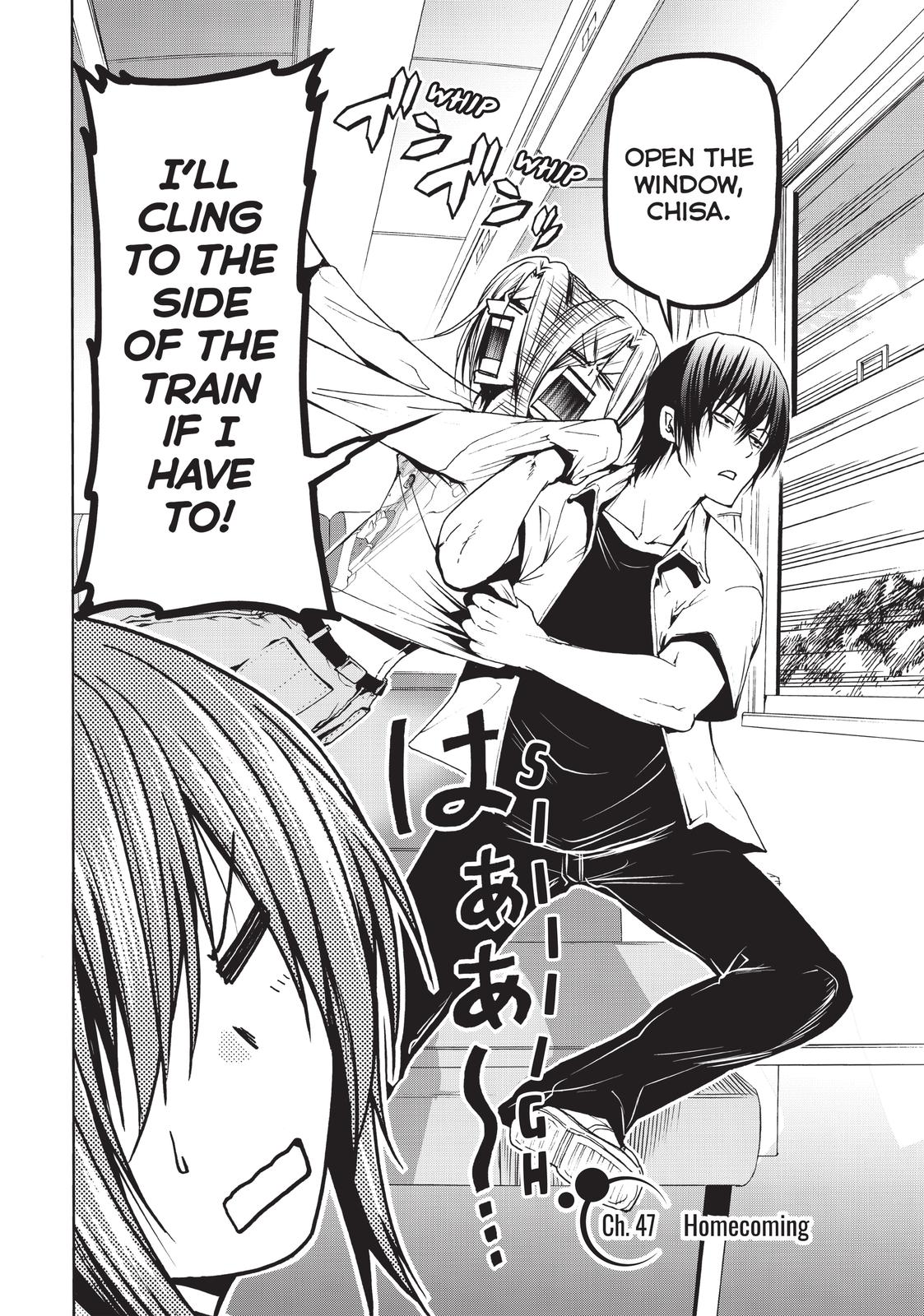 Grand Blue Chap 47 - Next Chap 48
