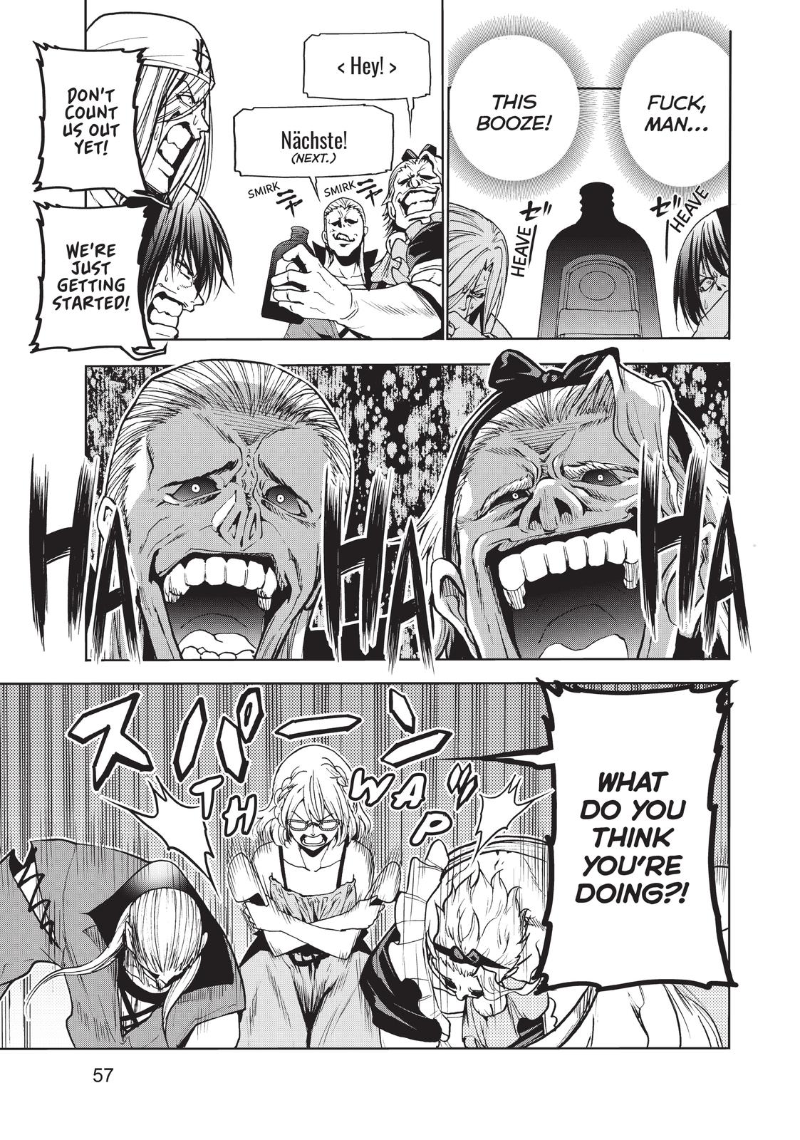 Grand Blue Chap 47 - Next Chap 48