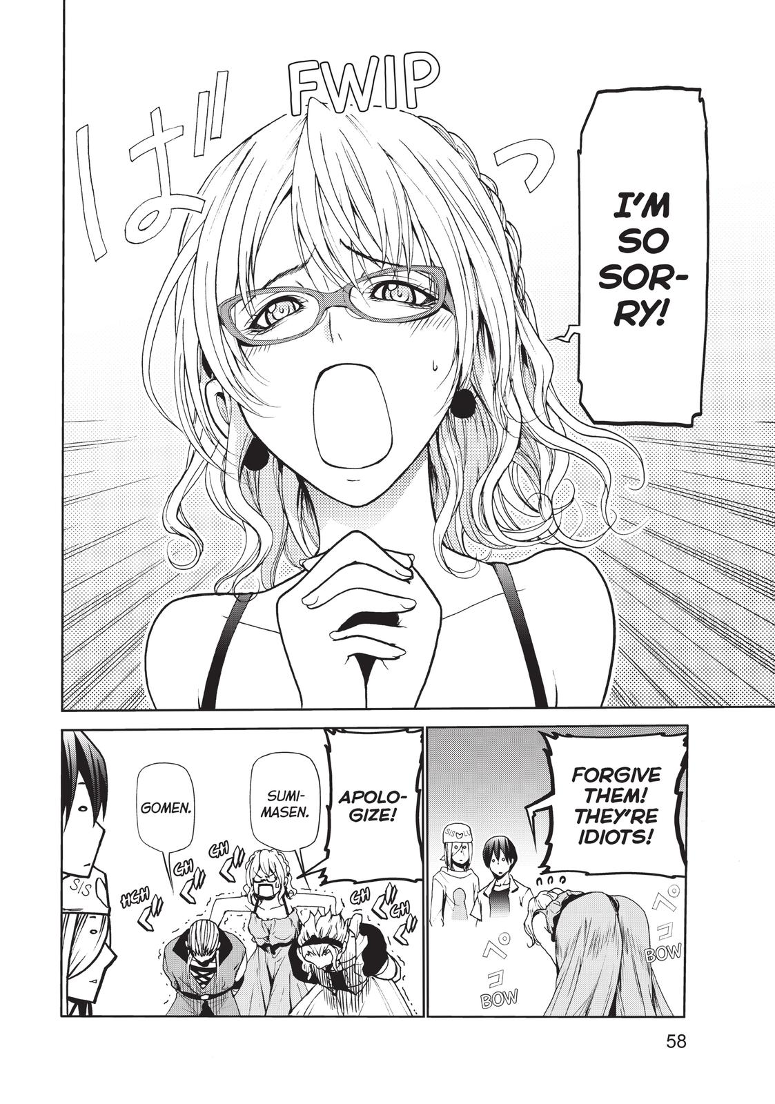 Grand Blue Chap 47 - Next Chap 48