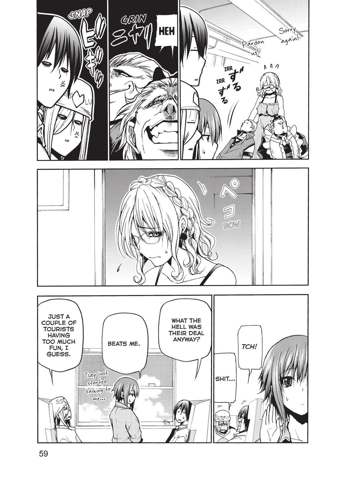 Grand Blue Chap 47 - Next Chap 48