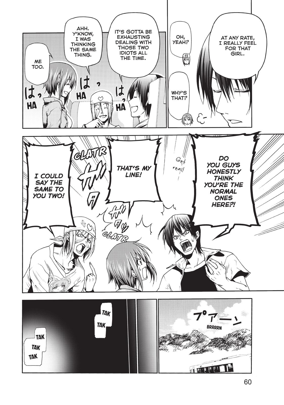 Grand Blue Chap 47 - Next Chap 48