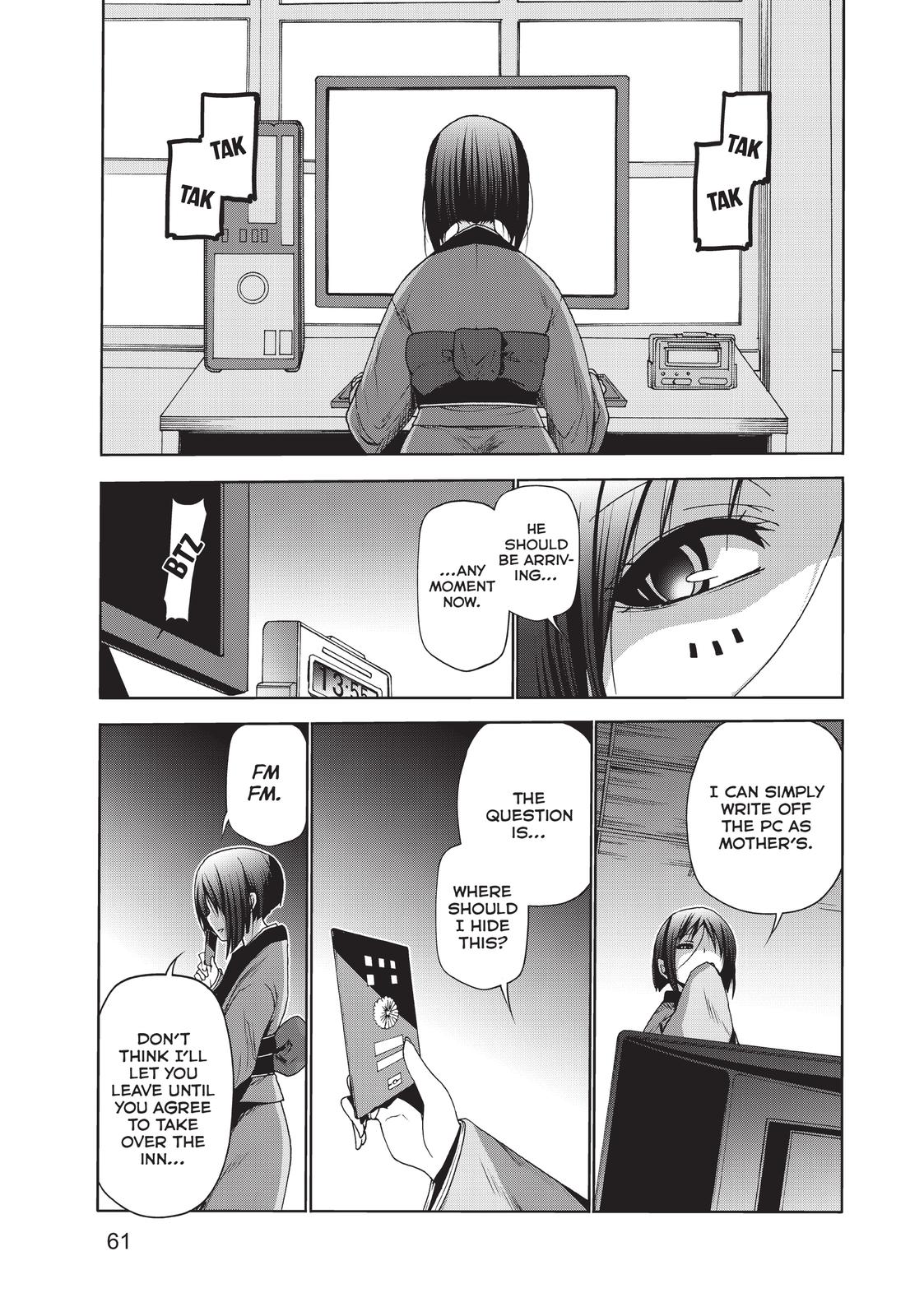 Grand Blue Chap 47 - Next Chap 48
