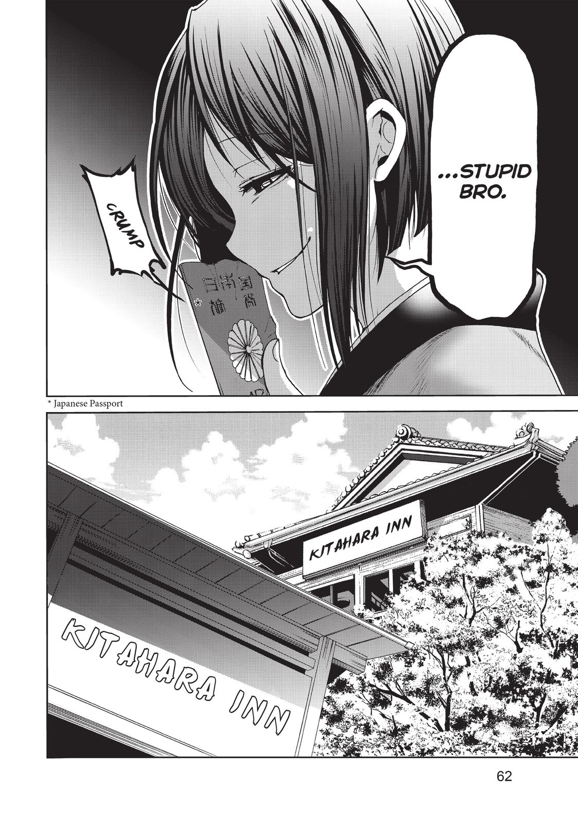 Grand Blue Chap 47 - Next Chap 48