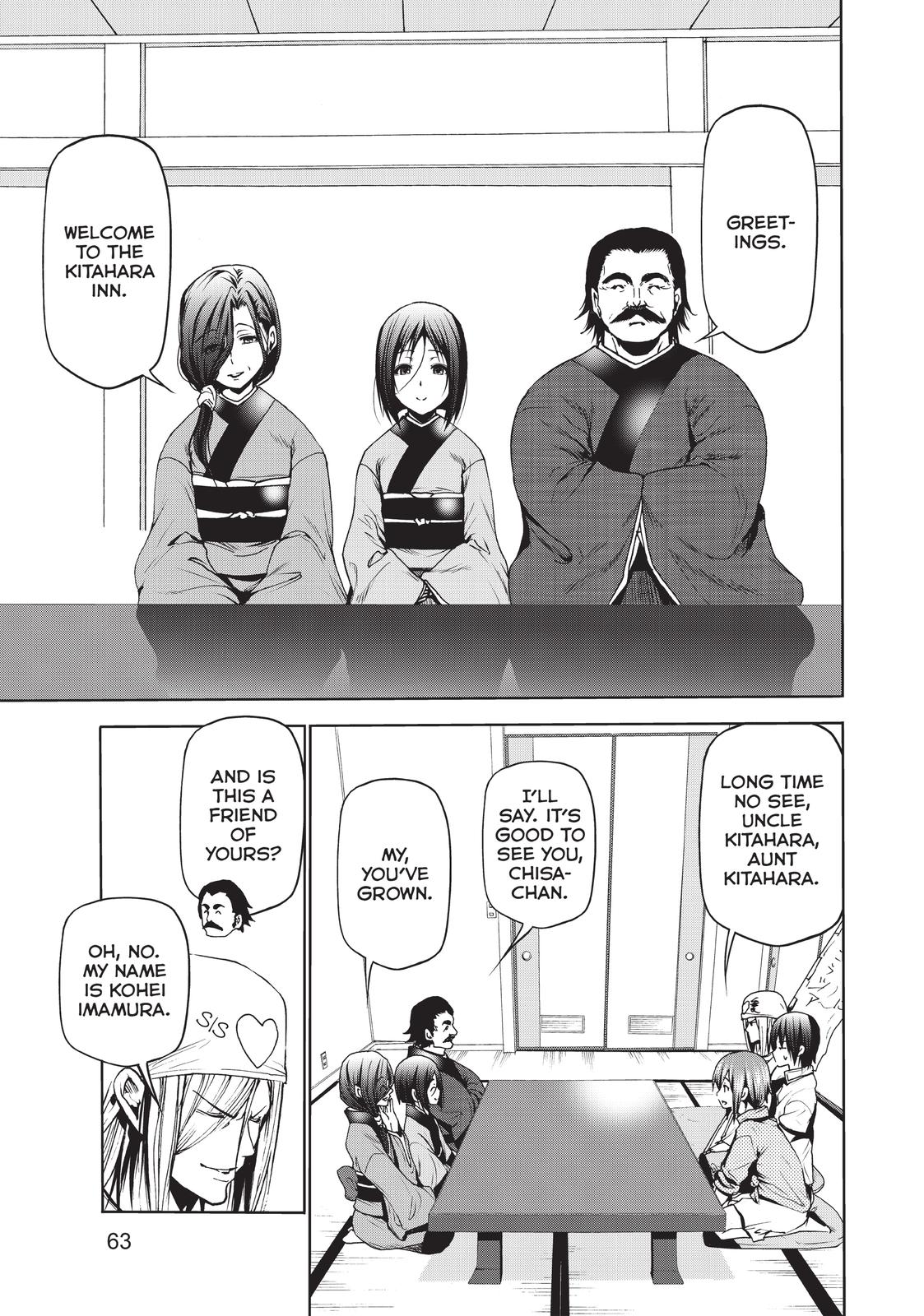 Grand Blue Chap 47 - Next Chap 48
