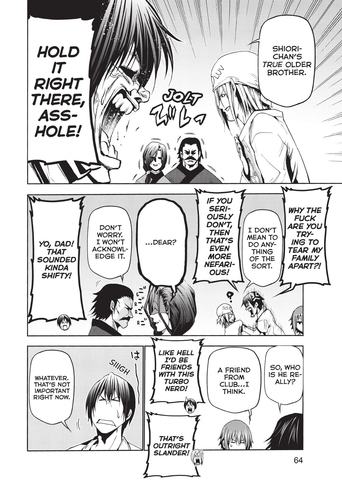 Grand Blue Chap 47 - Next Chap 48