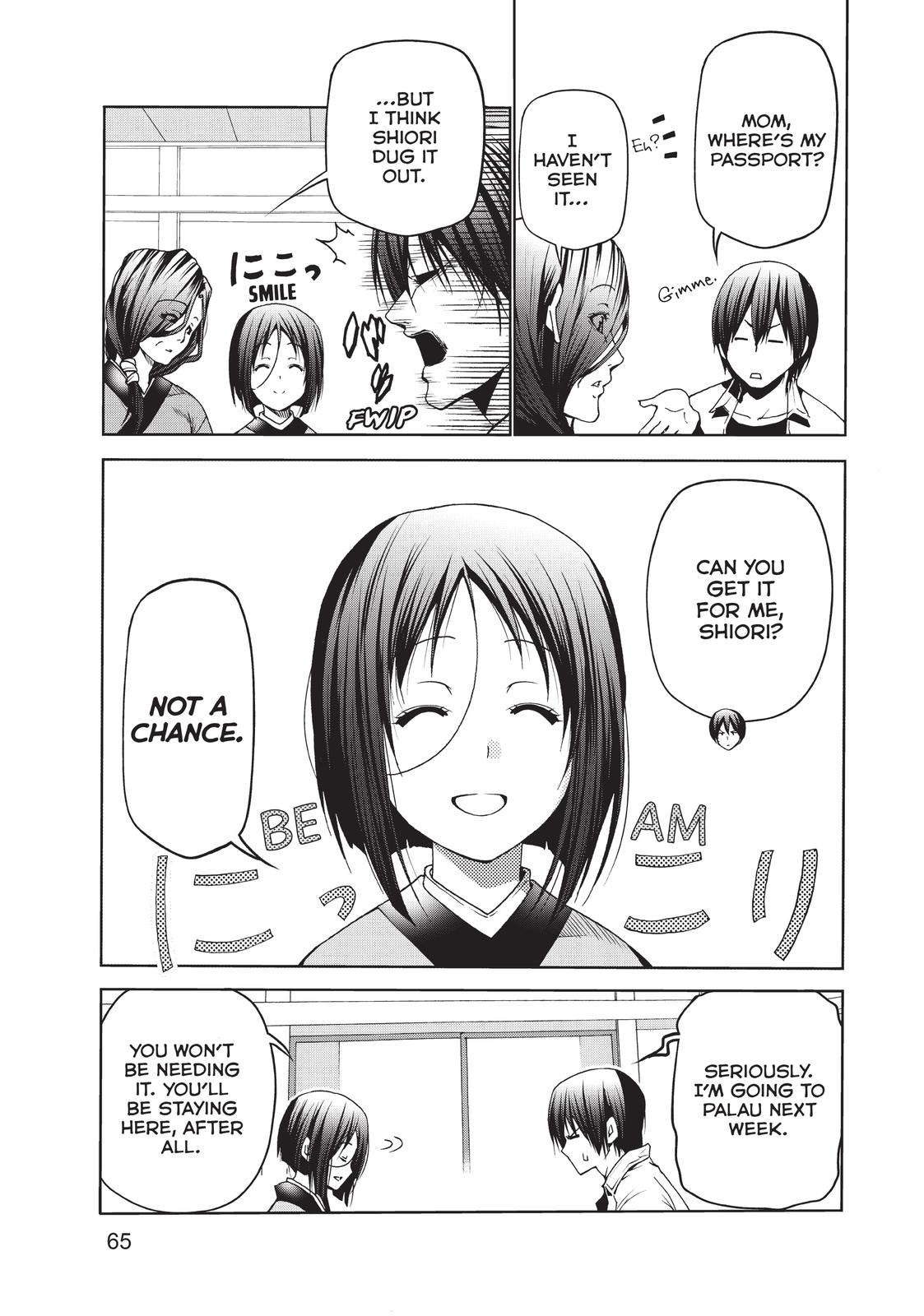 Grand Blue Chap 47 - Next Chap 48