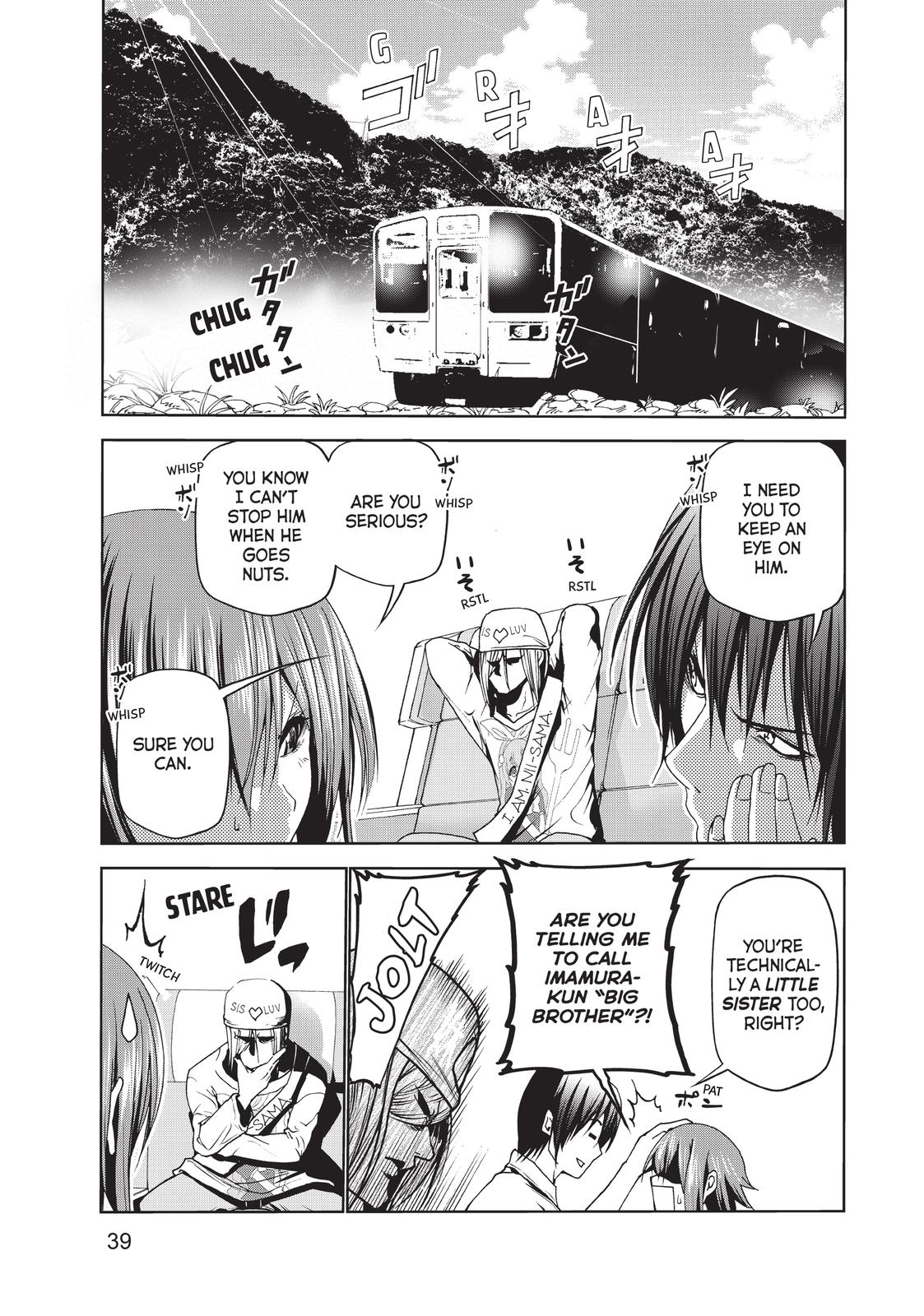 Grand Blue Chap 47 - Next Chap 48