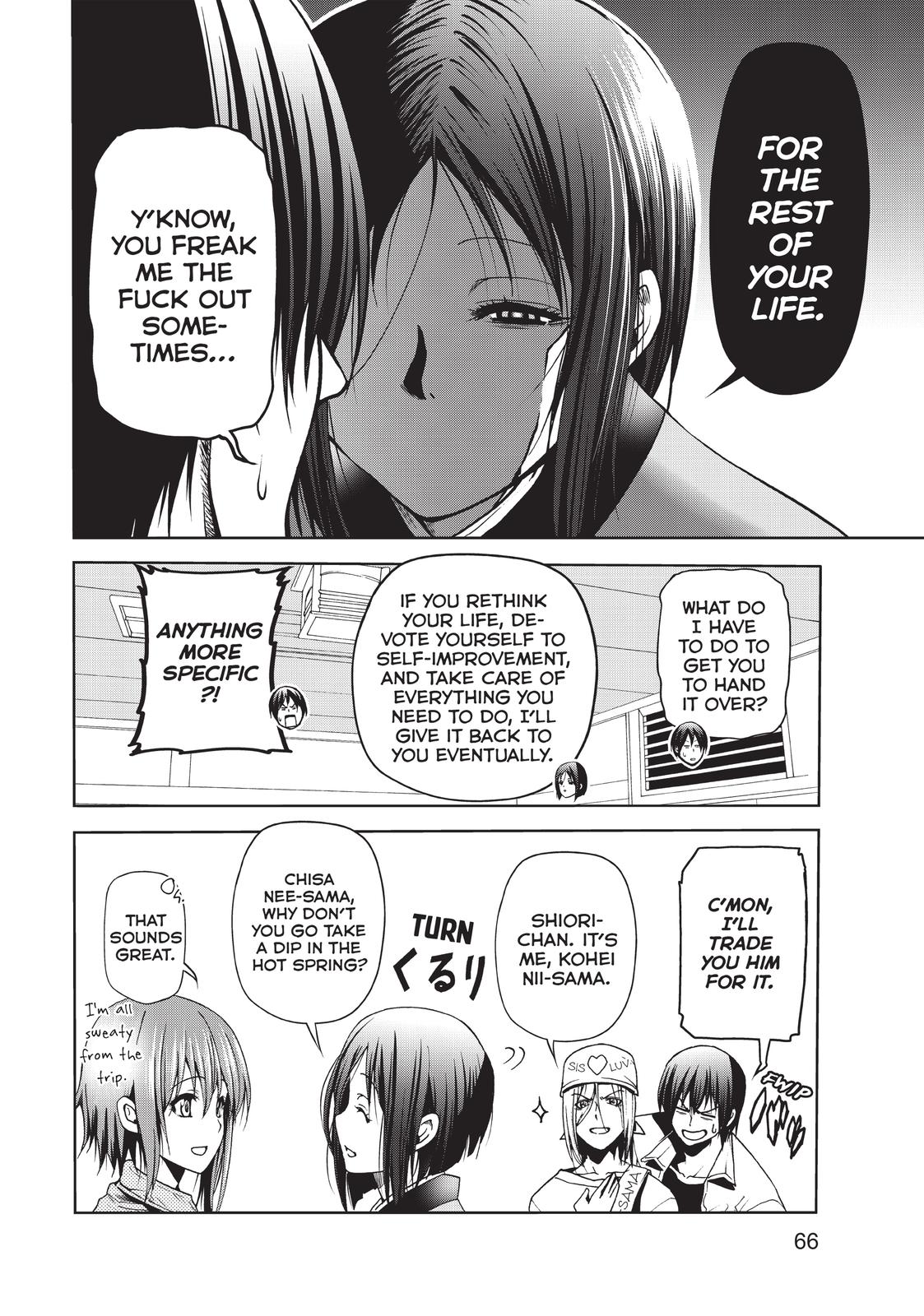 Grand Blue Chap 47 - Next Chap 48