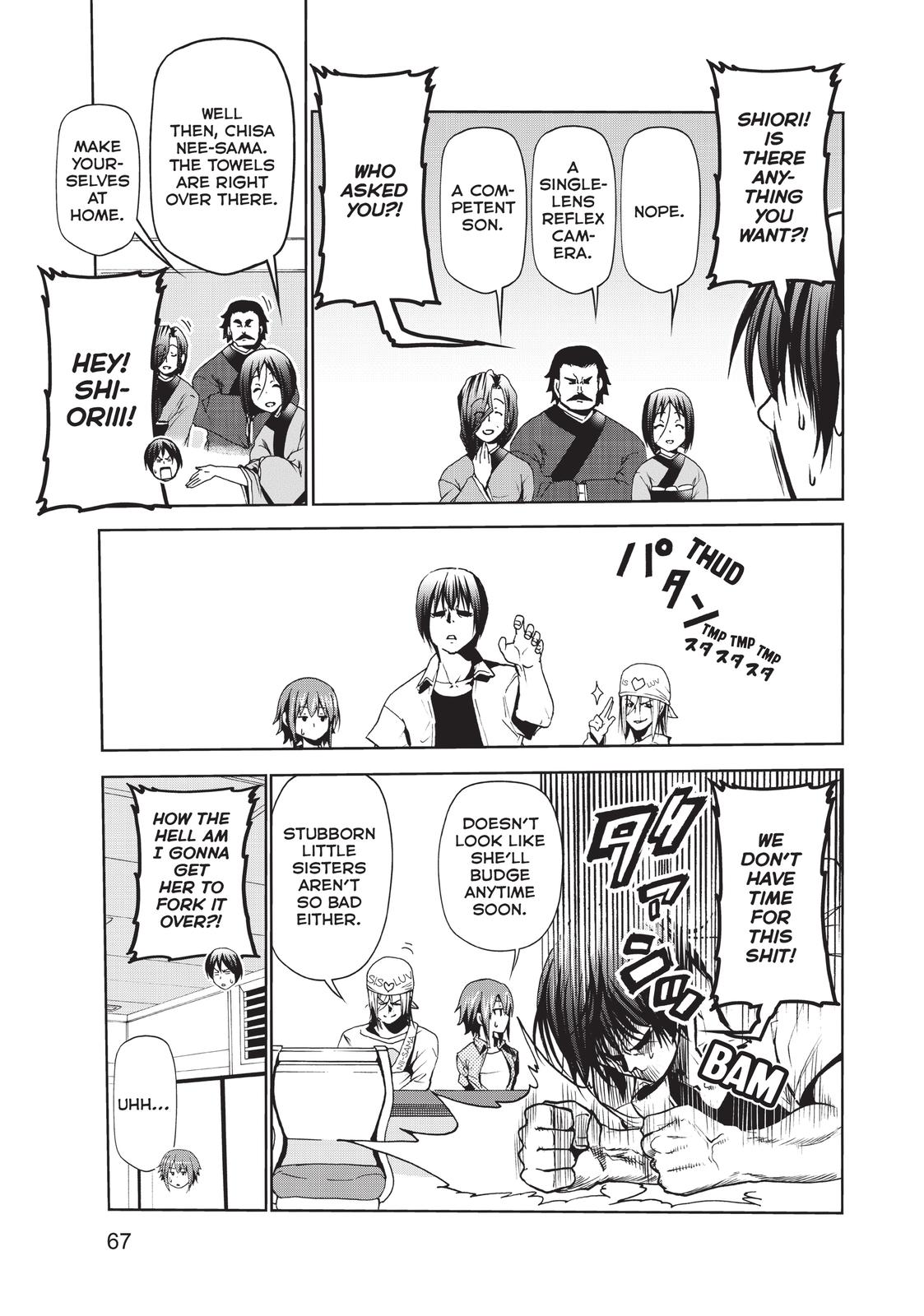 Grand Blue Chap 47 - Next Chap 48