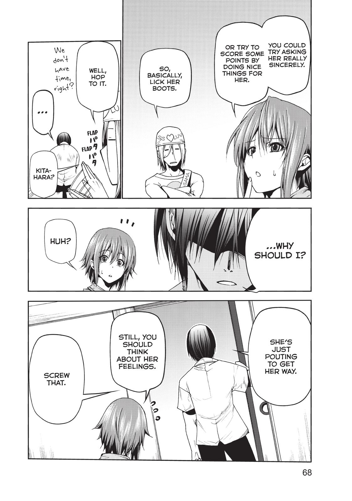 Grand Blue Chap 47 - Next Chap 48