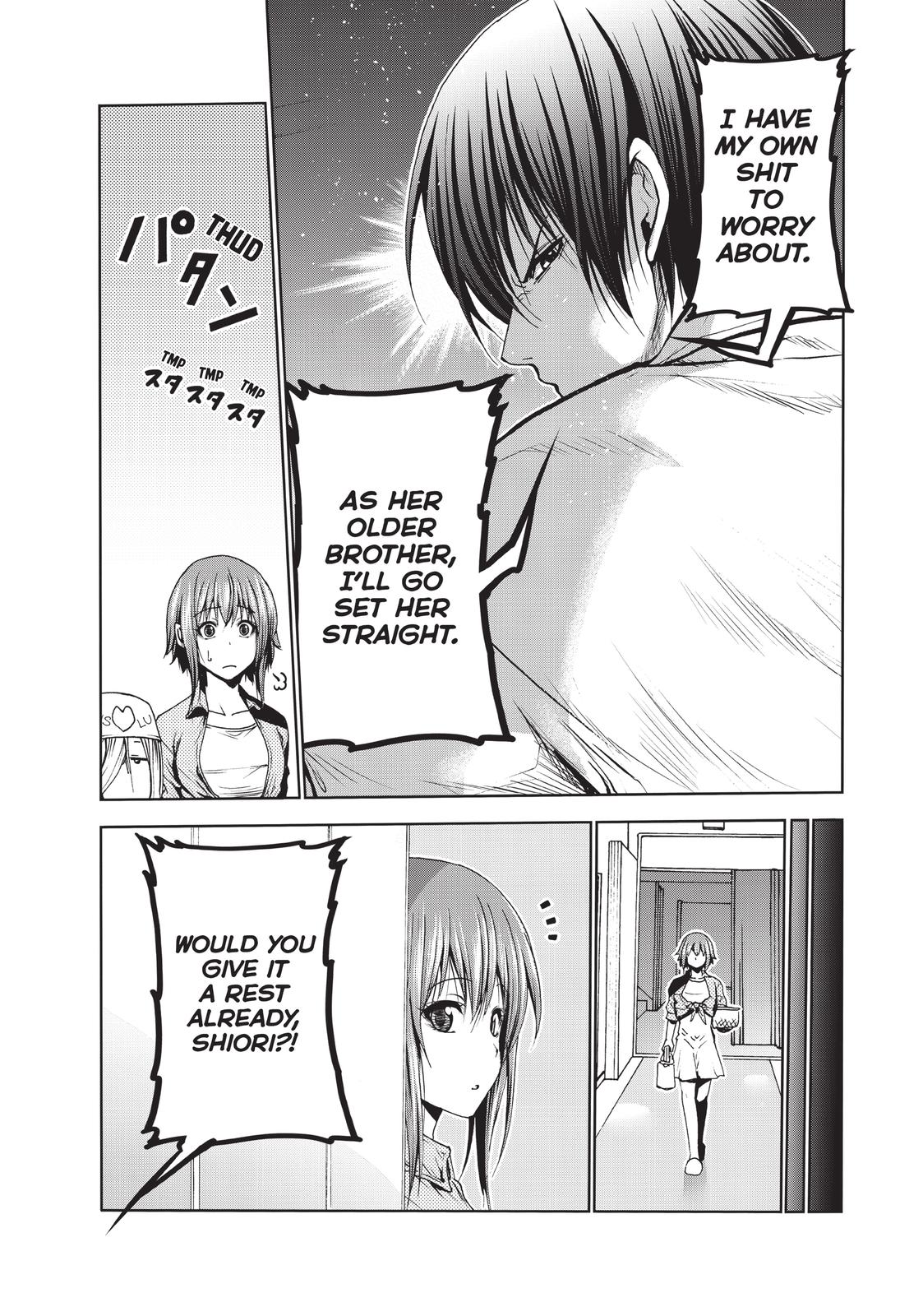 Grand Blue Chap 47 - Next Chap 48