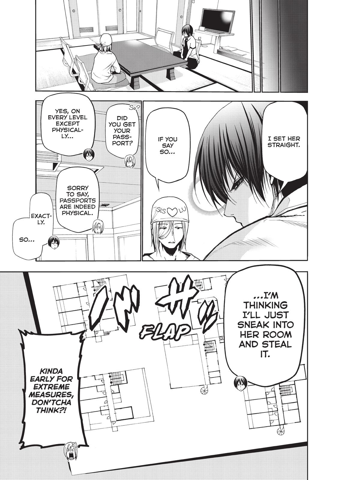 Grand Blue Chap 47 - Next Chap 48