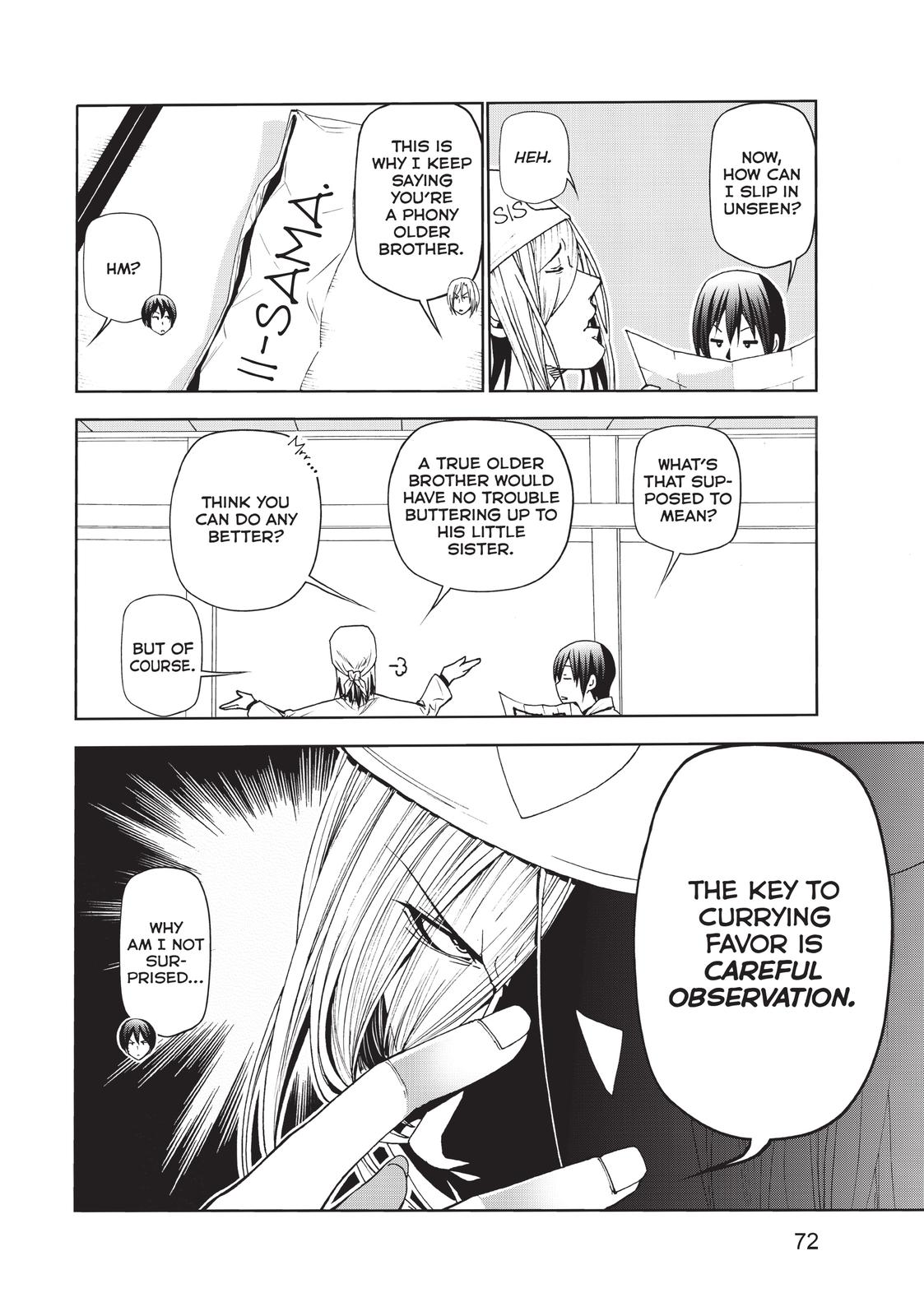 Grand Blue Chap 47 - Next Chap 48