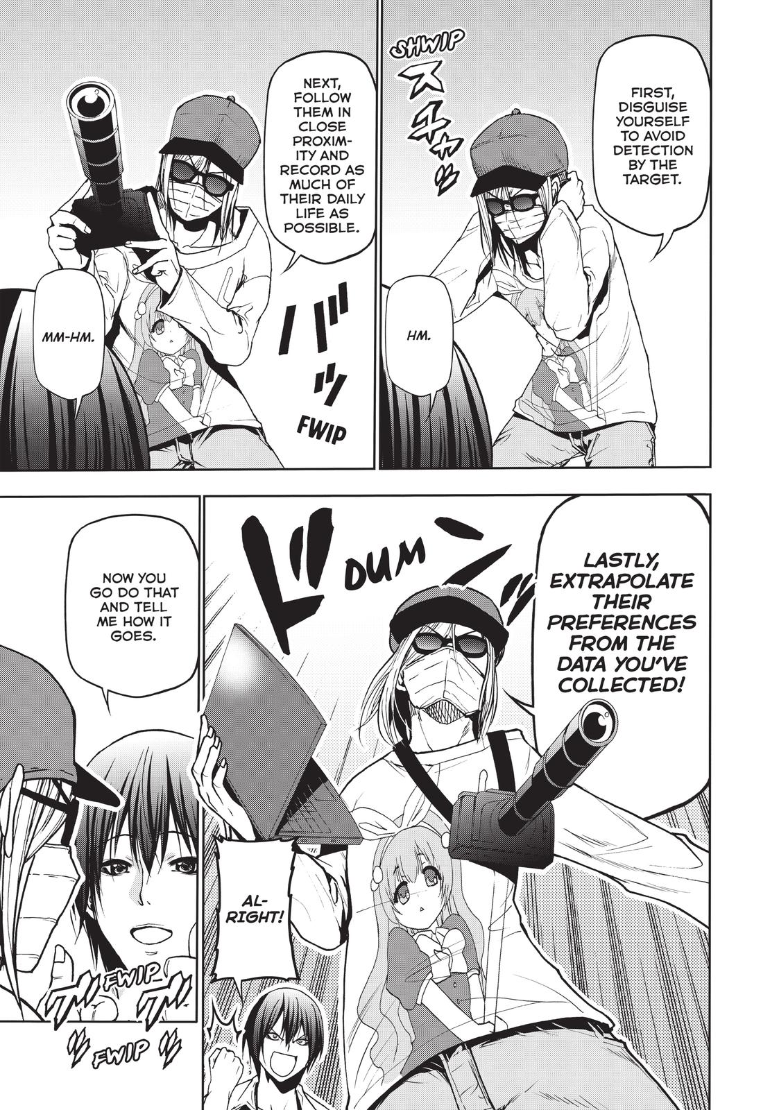 Grand Blue Chap 47 - Next Chap 48