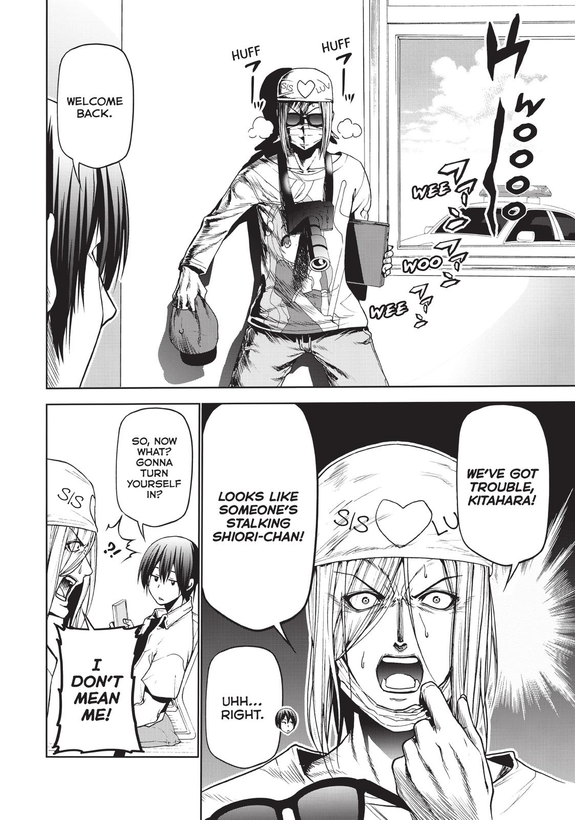 Grand Blue Chap 47 - Next Chap 48