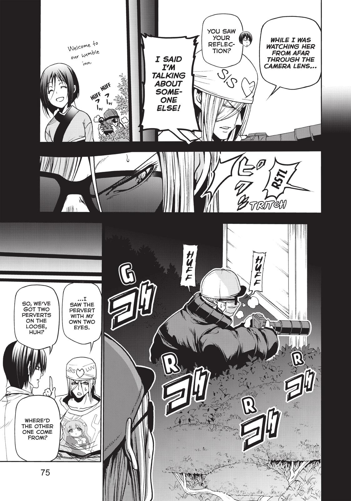 Grand Blue Chap 47 - Next Chap 48