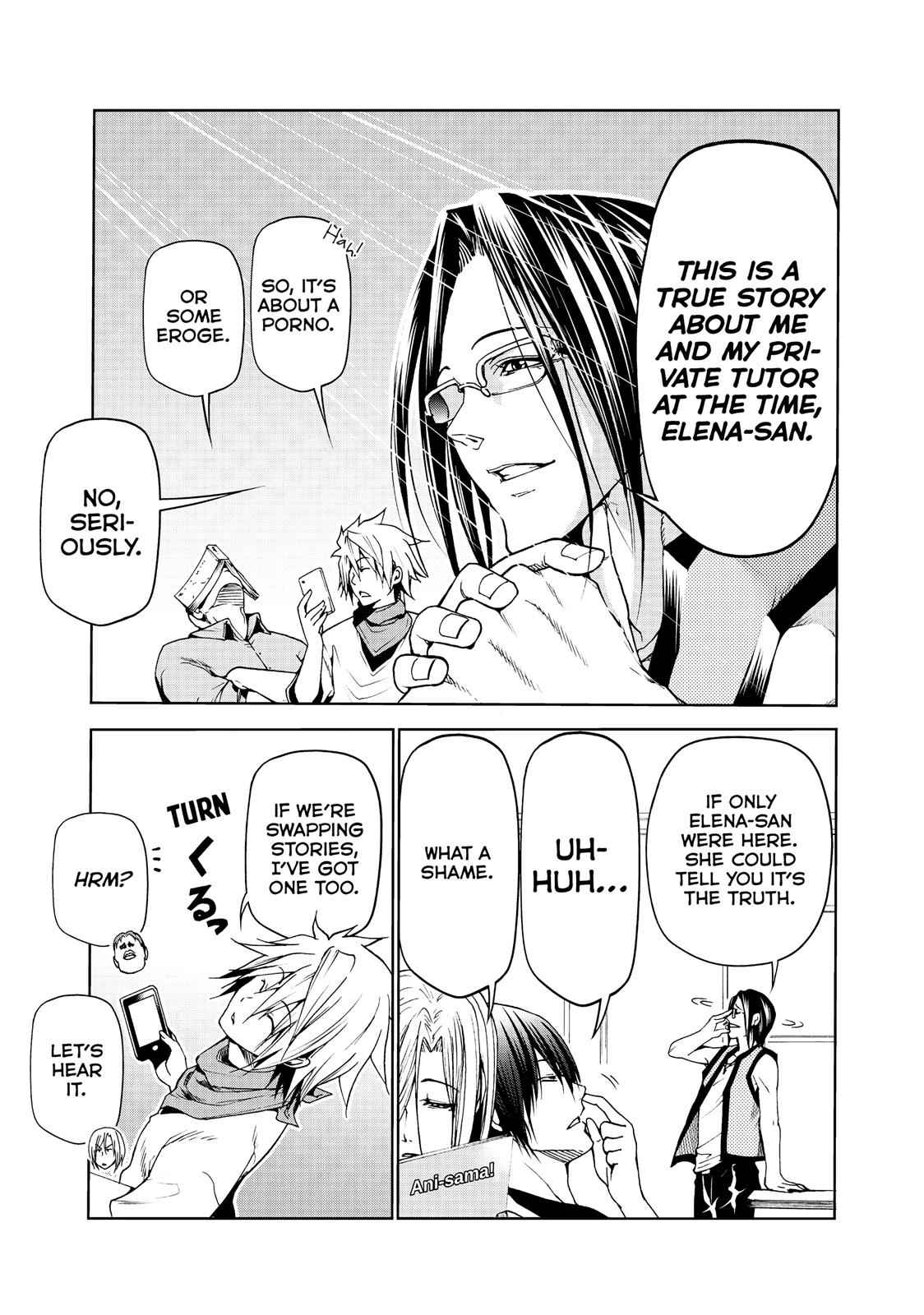 Grand Blue Chap 47.5 - Next Chap 48.5