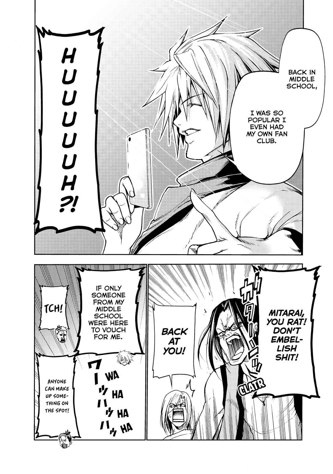 Grand Blue Chap 47.5 - Next Chap 48.5