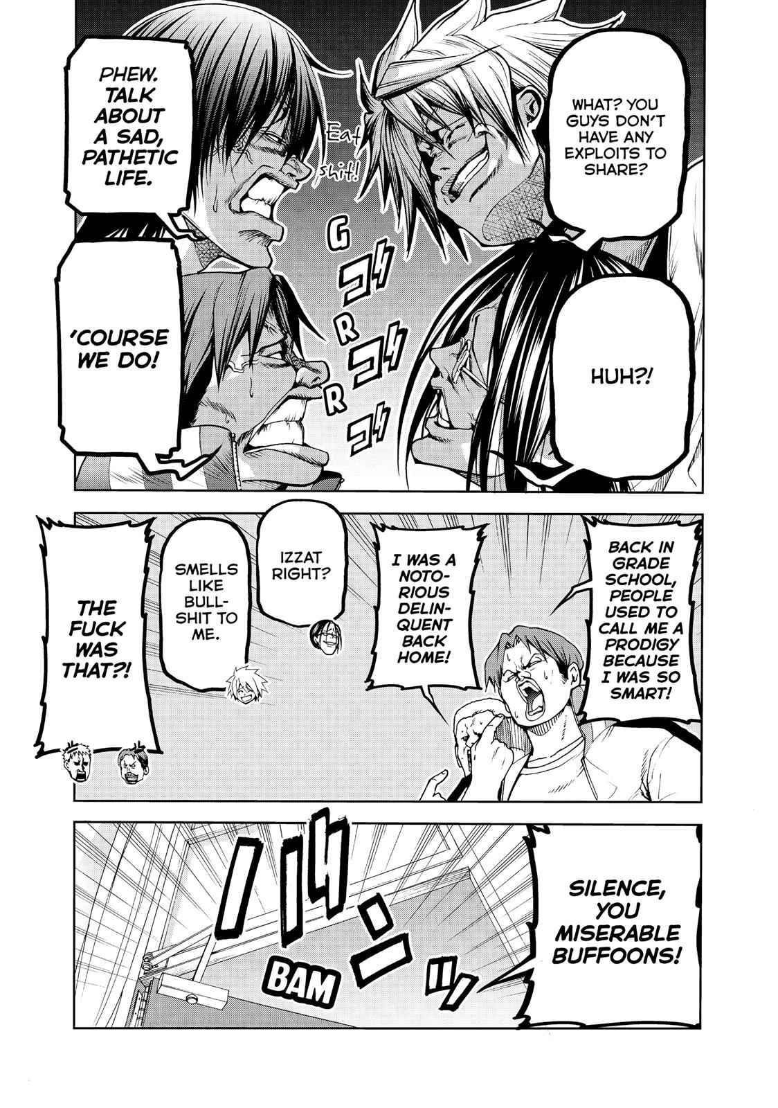 Grand Blue Chap 47.5 - Next Chap 48.5