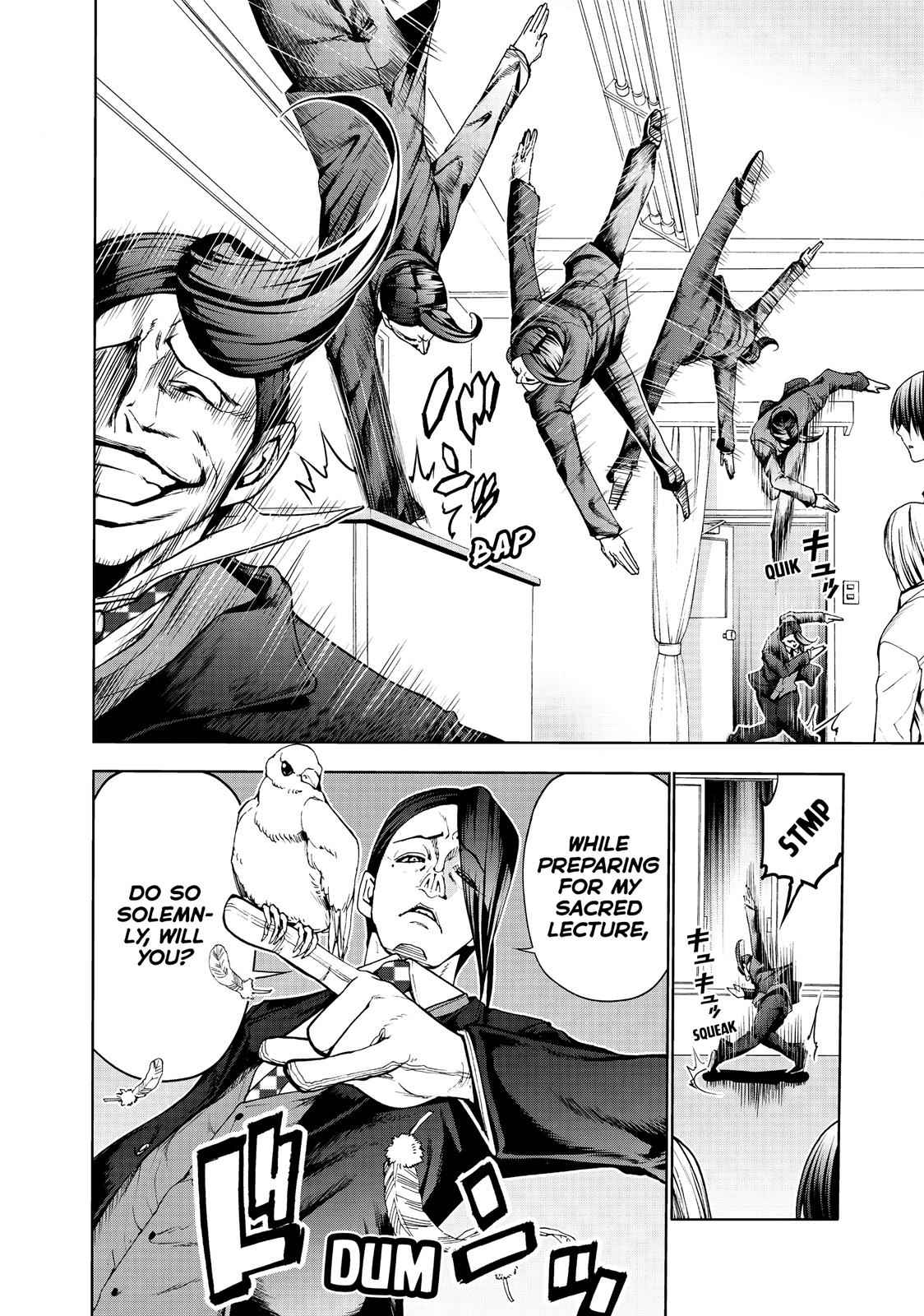 Grand Blue Chap 47.5 - Next Chap 48.5